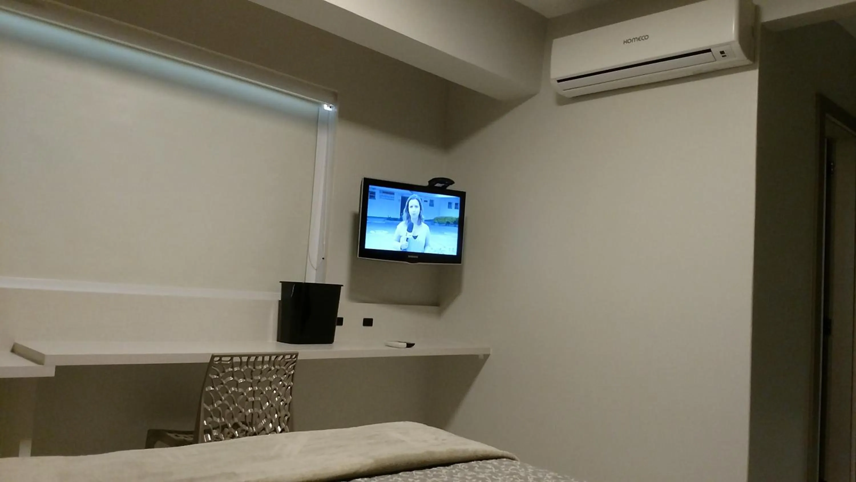 Photo of the whole room in Hotel Palmas Executivo