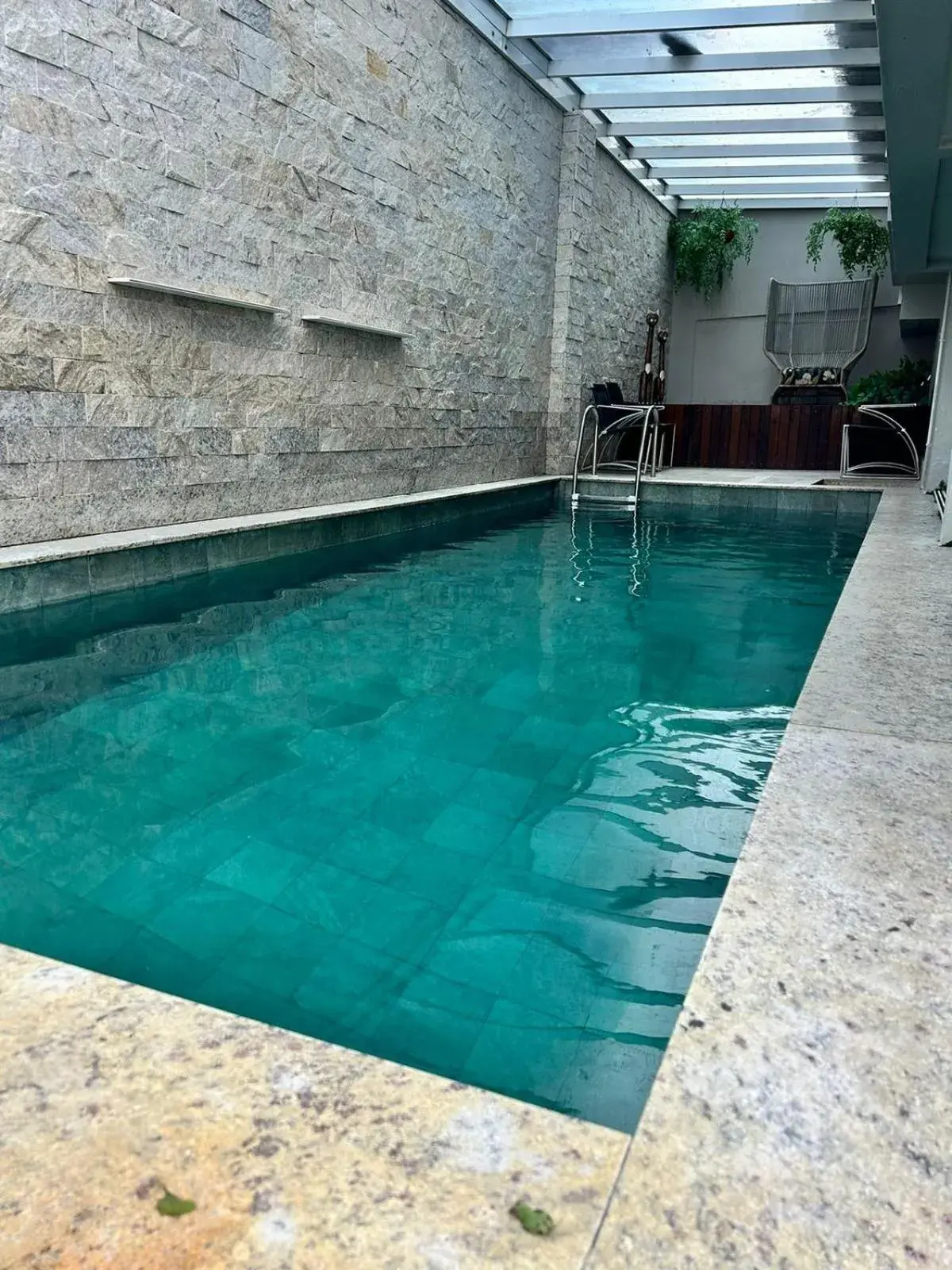 Pool view in Hotel Palmas Executivo Pool view in Hotel Palmas Executivo