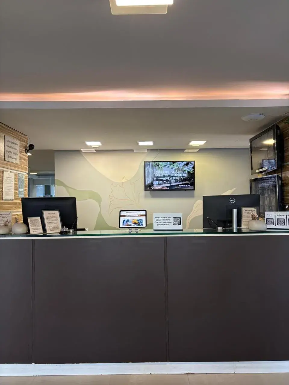 Lobby or reception in Hotel Palmas Executivo Lobby or reception in Hotel Palmas Executivo