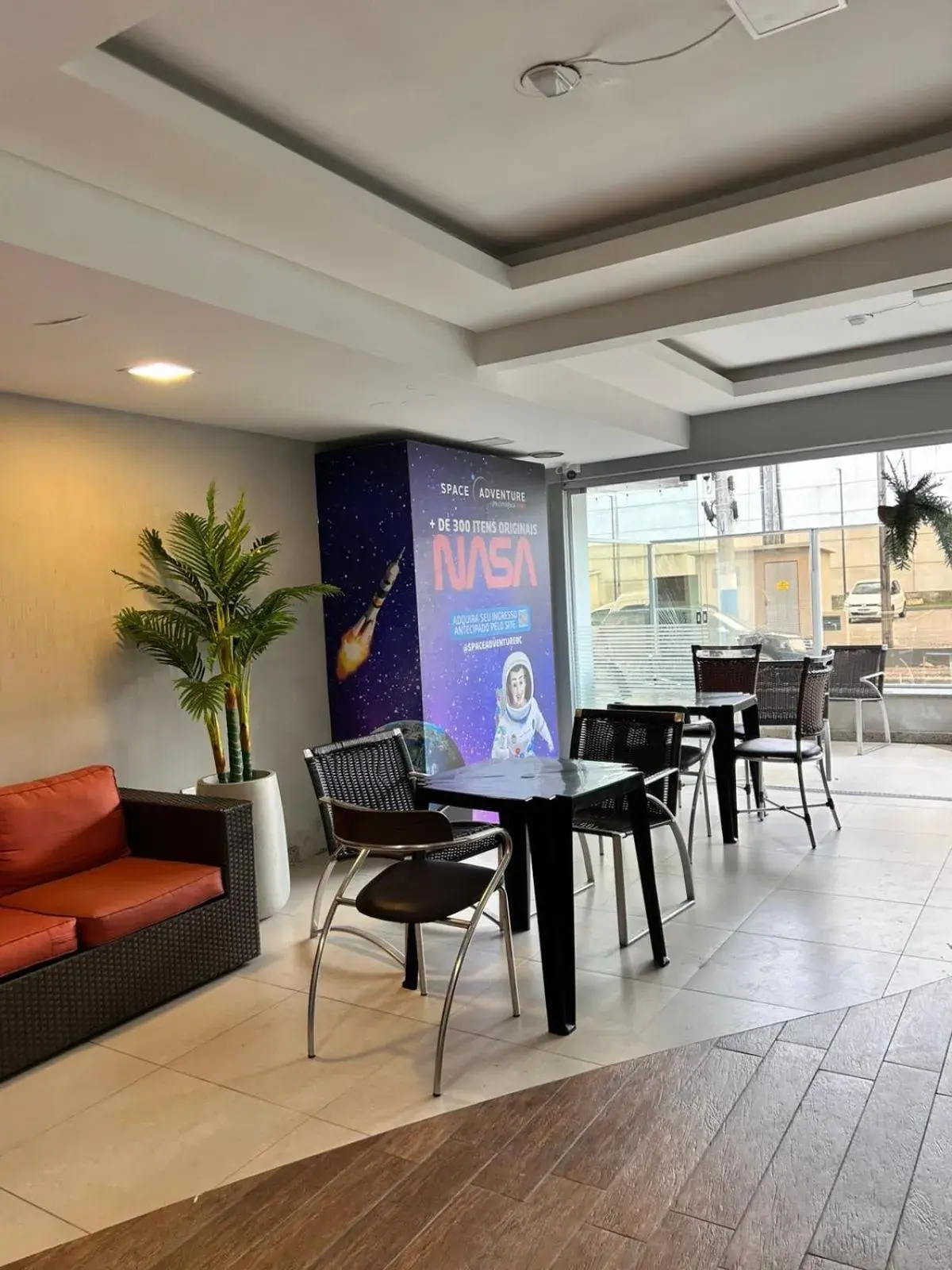 Swimming pool in Hotel Palmas Executivo Swimming pool in Hotel Palmas Executivo