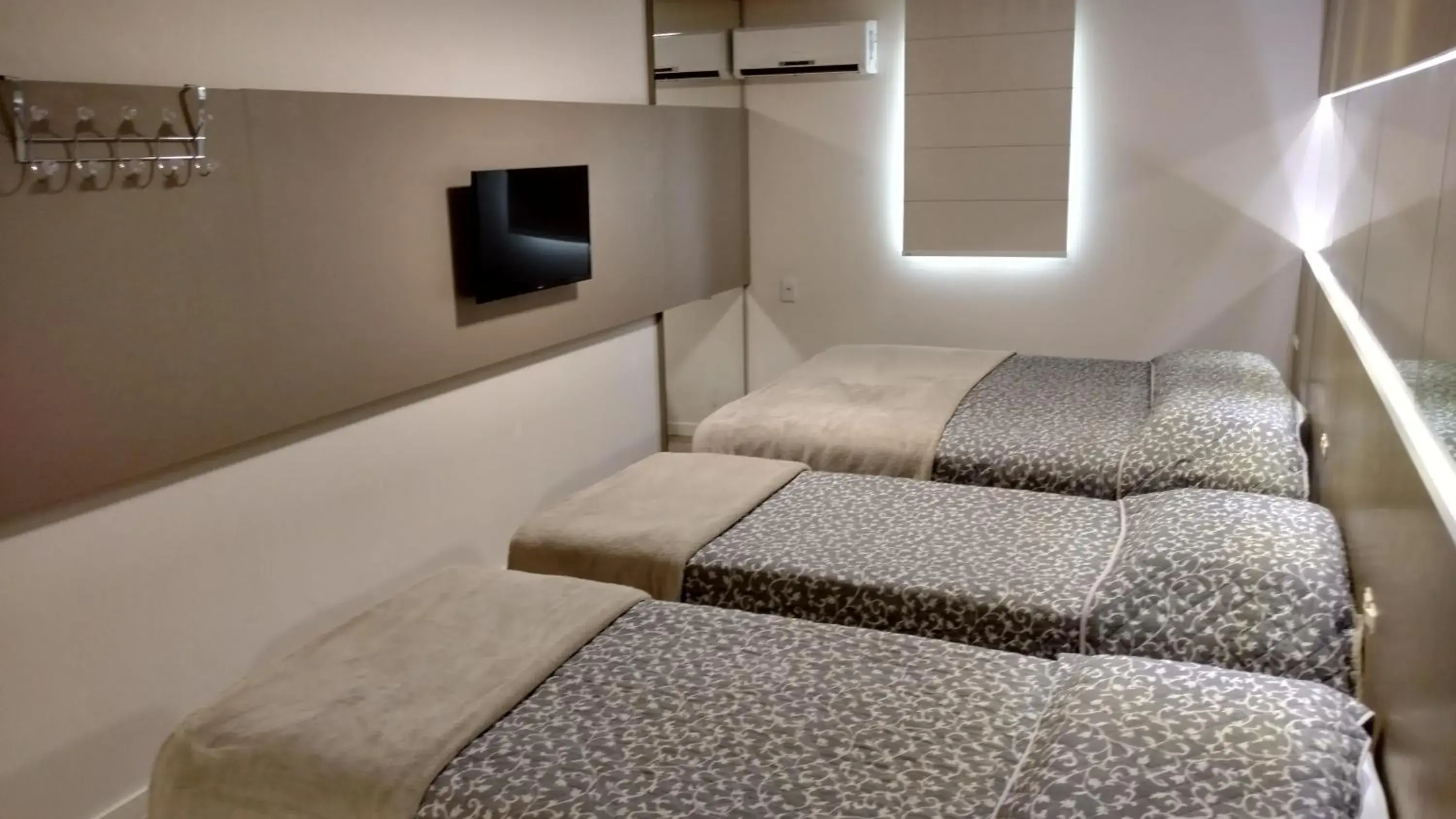 Bed in Hotel Palmas Executivo Bed in Hotel Palmas Executivo