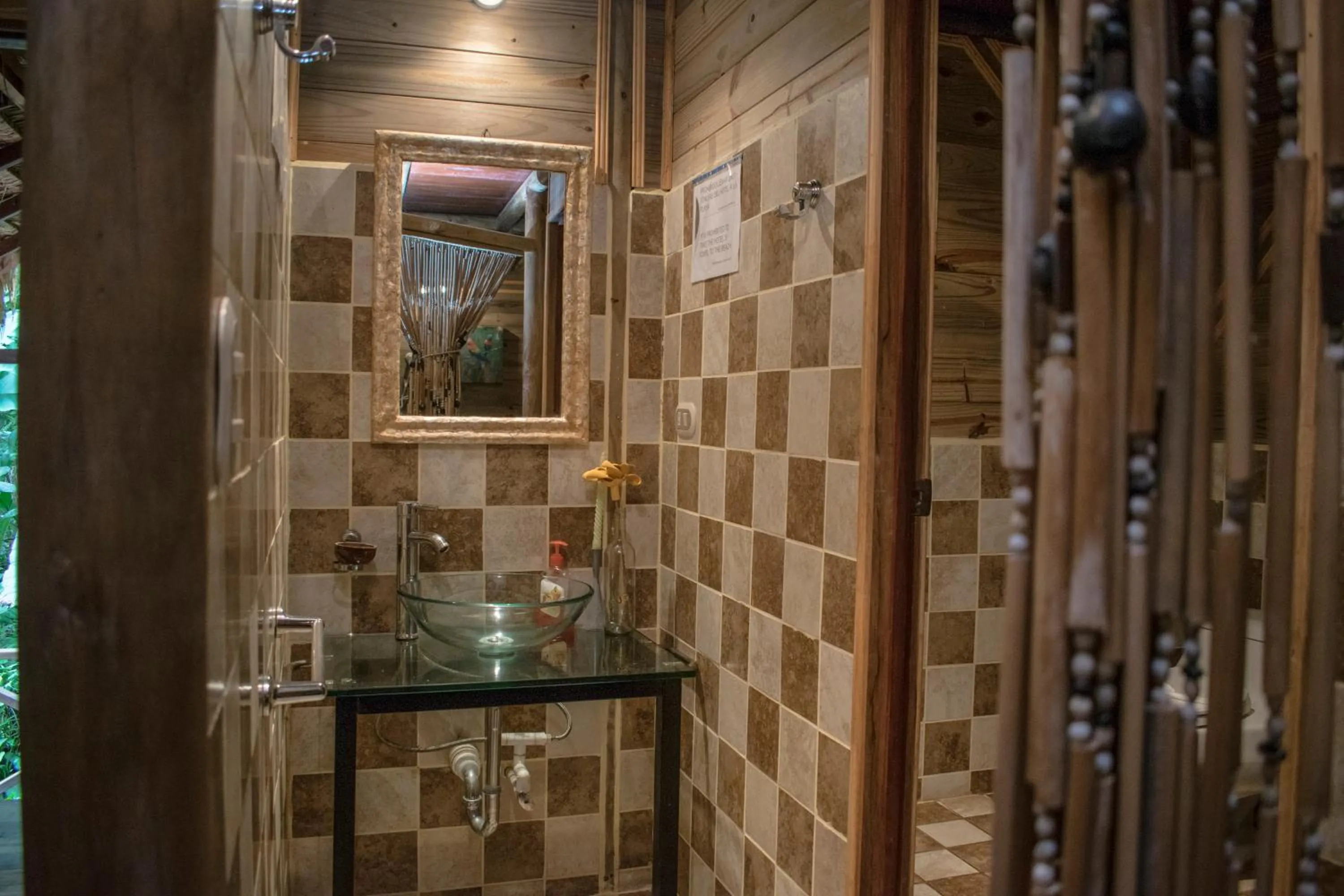 Bathroom in Hotel Bugabutik