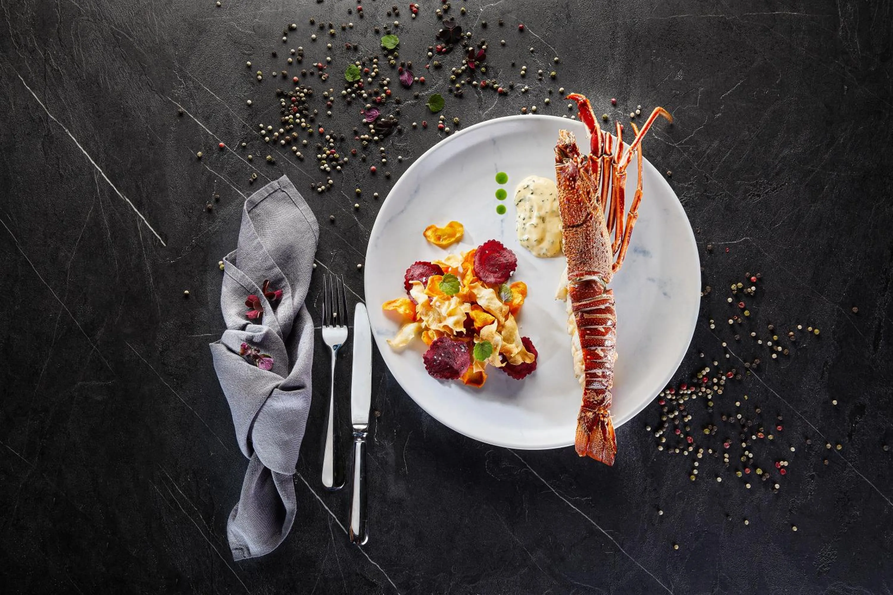 Food and drinks in MiraMe Athens Boutique Hotel