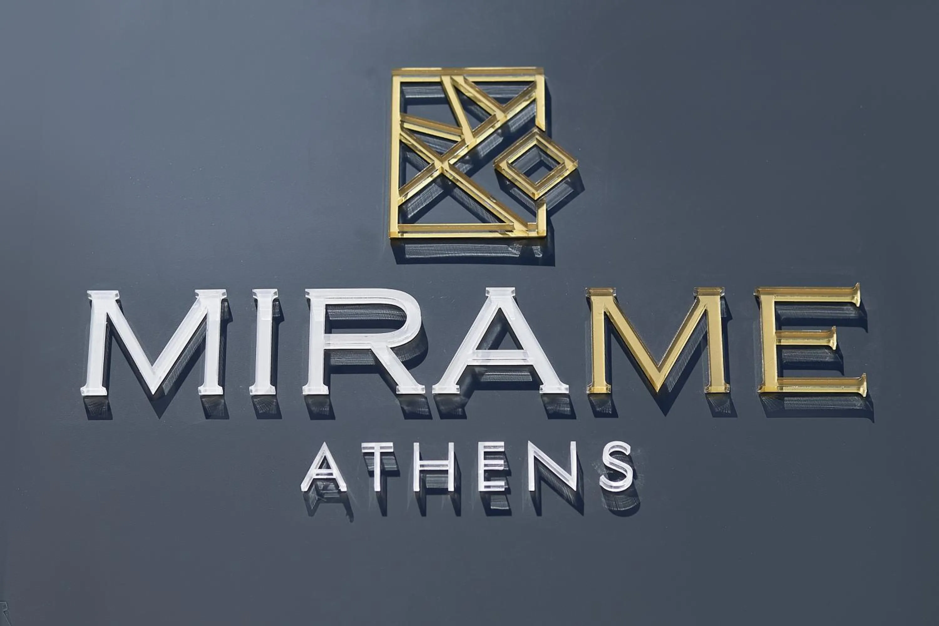 Property logo or sign in MiraMe Athens Boutique Hotel