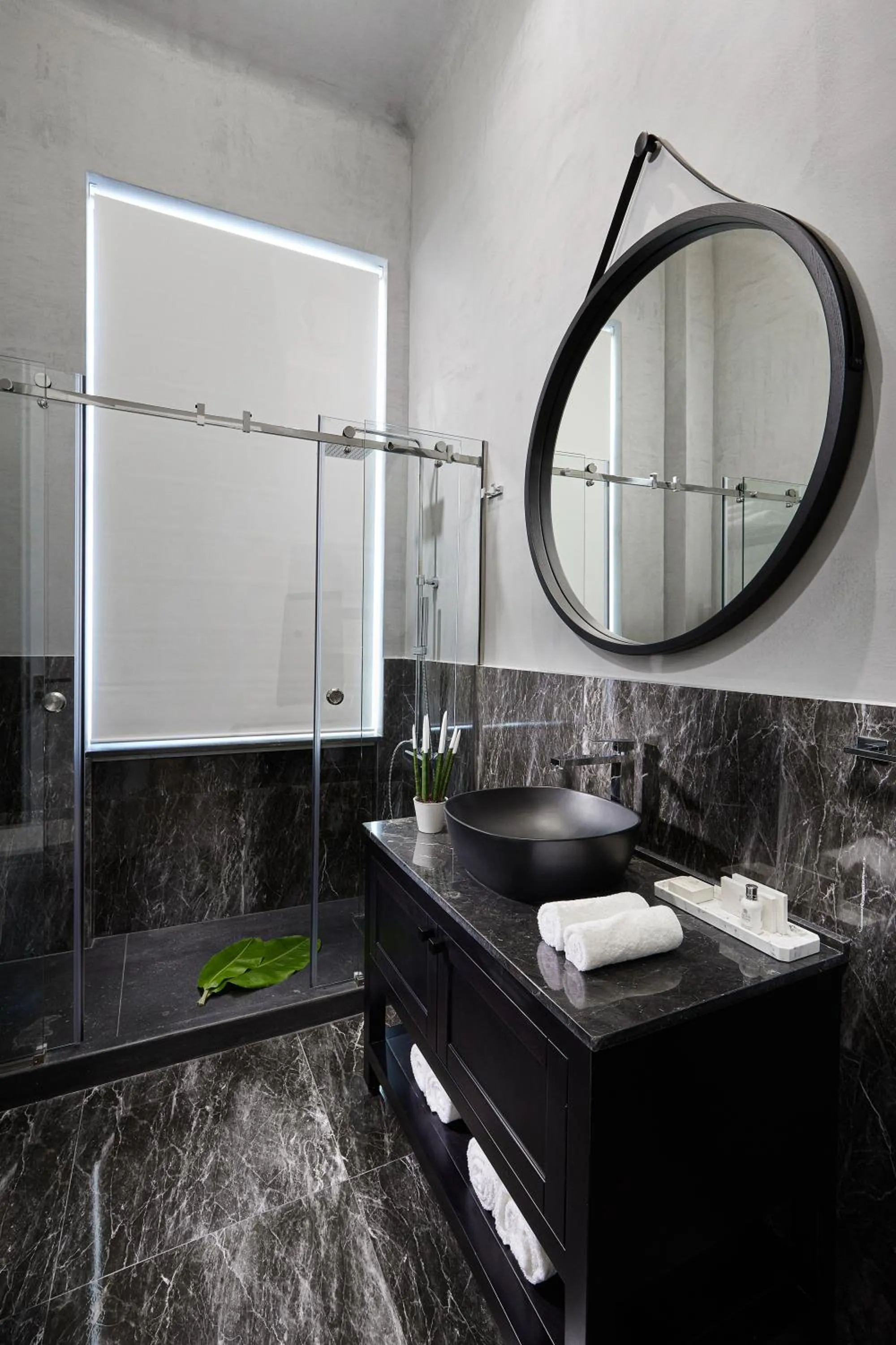 Bathroom in MiraMe Athens Boutique Hotel