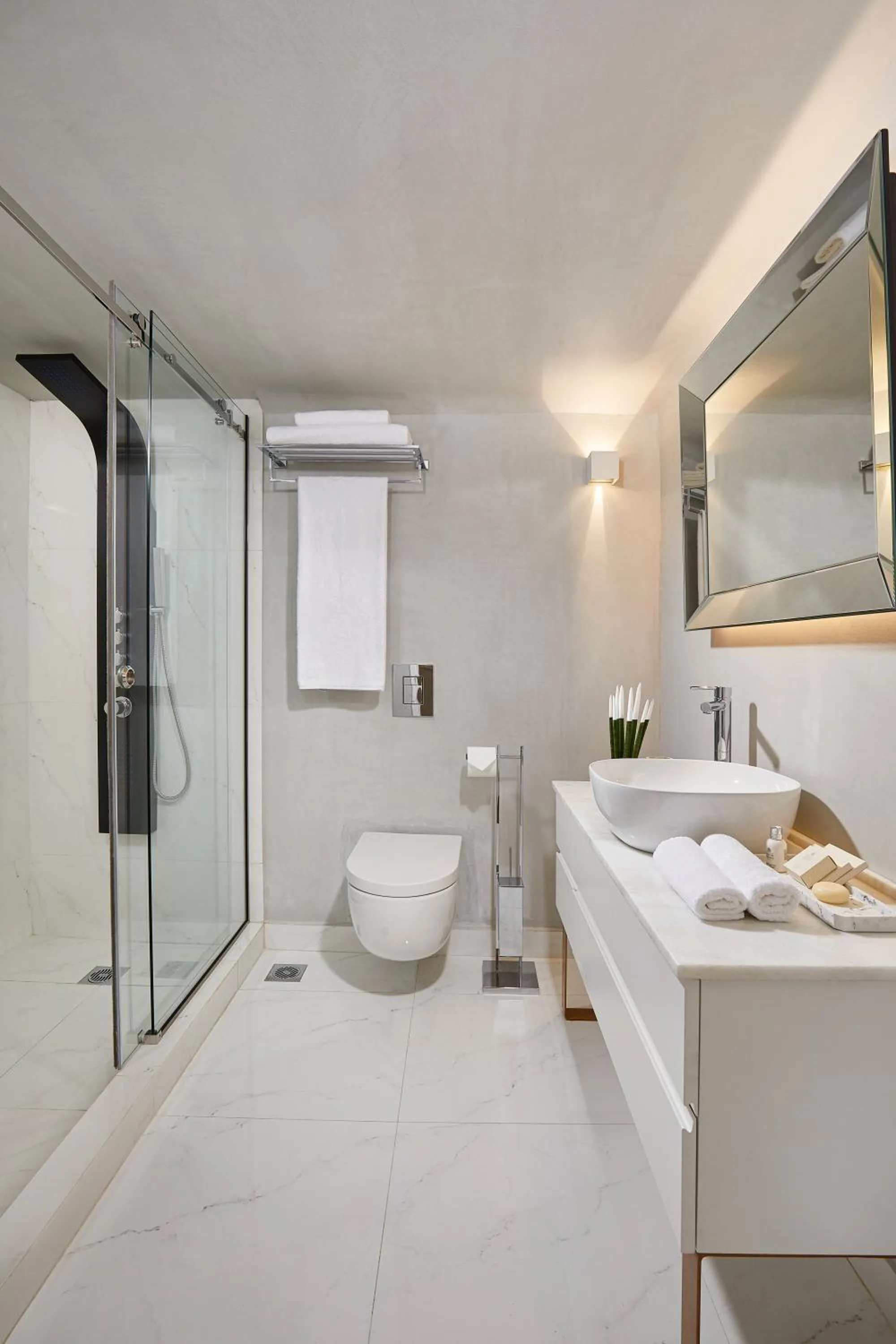 Bathroom in MiraMe Athens Boutique Hotel