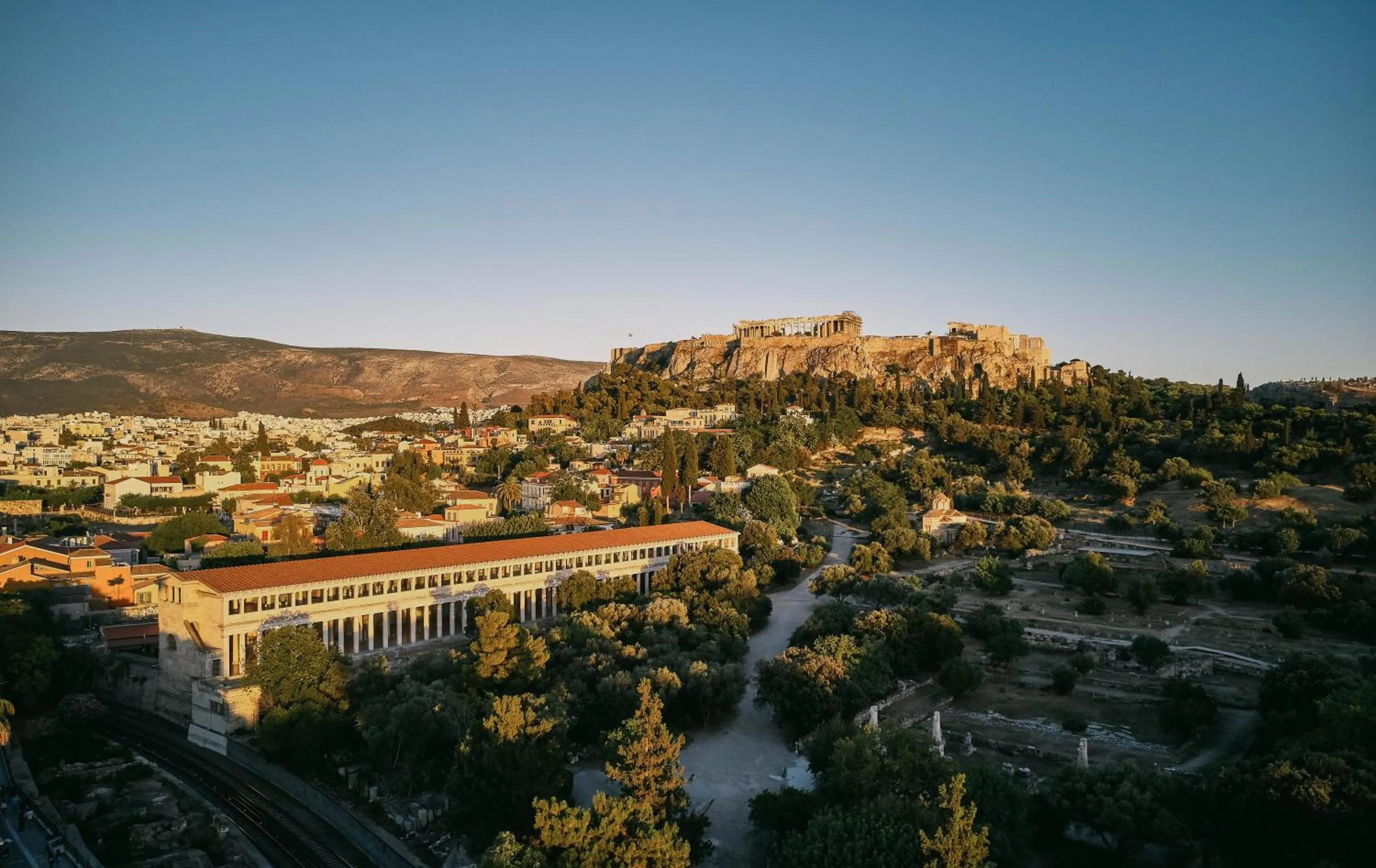 Restaurant/places to eat in MiraMe Athens Boutique Hotel