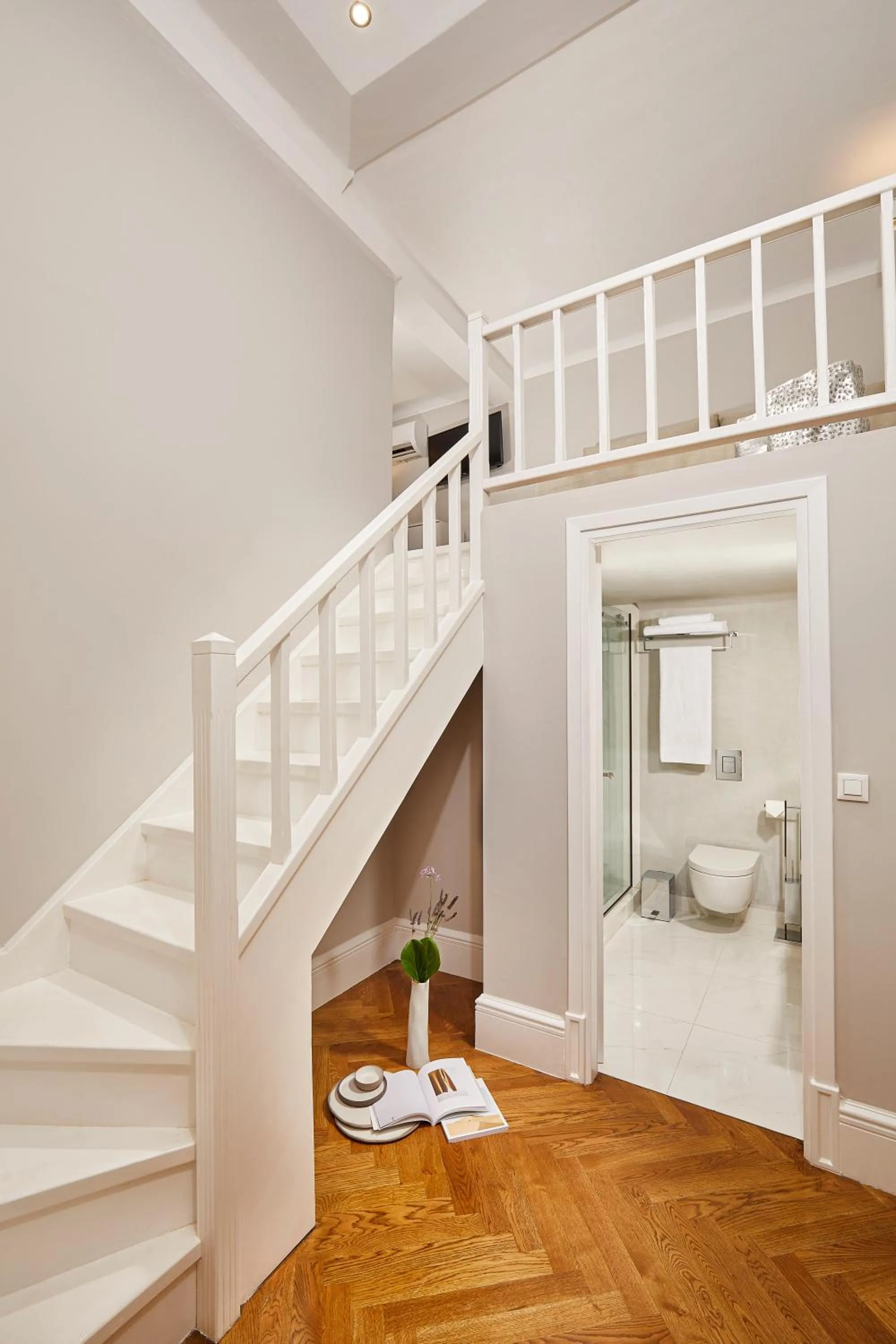 Living room in MiraMe Athens Boutique Hotel