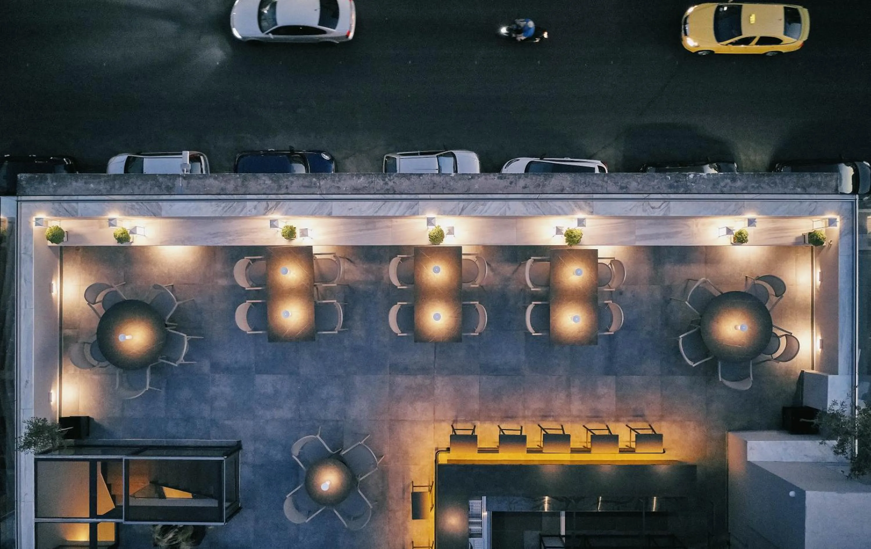 Restaurant/places to eat in MiraMe Athens Boutique Hotel