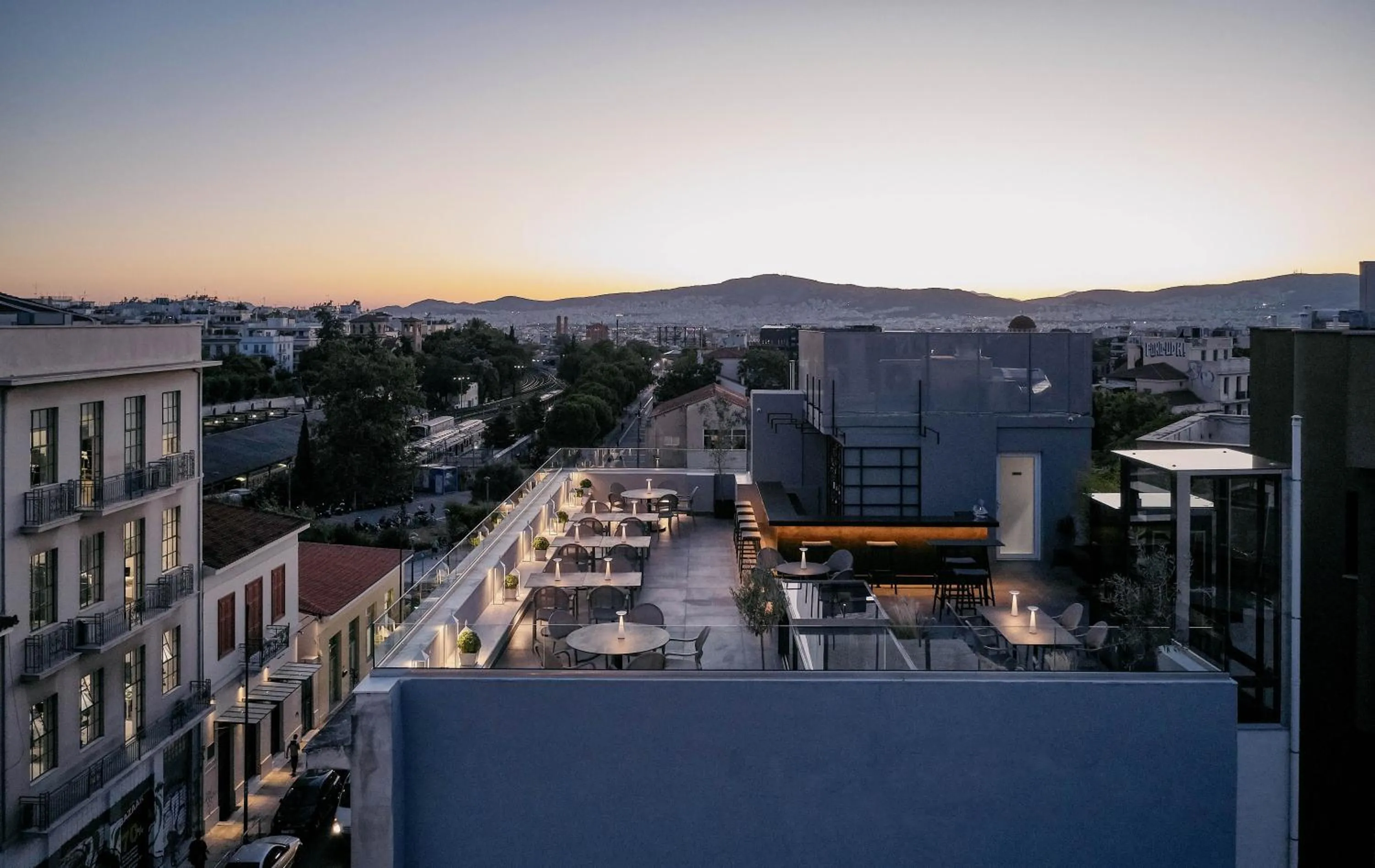 View (from property/room) in MiraMe Athens Boutique Hotel