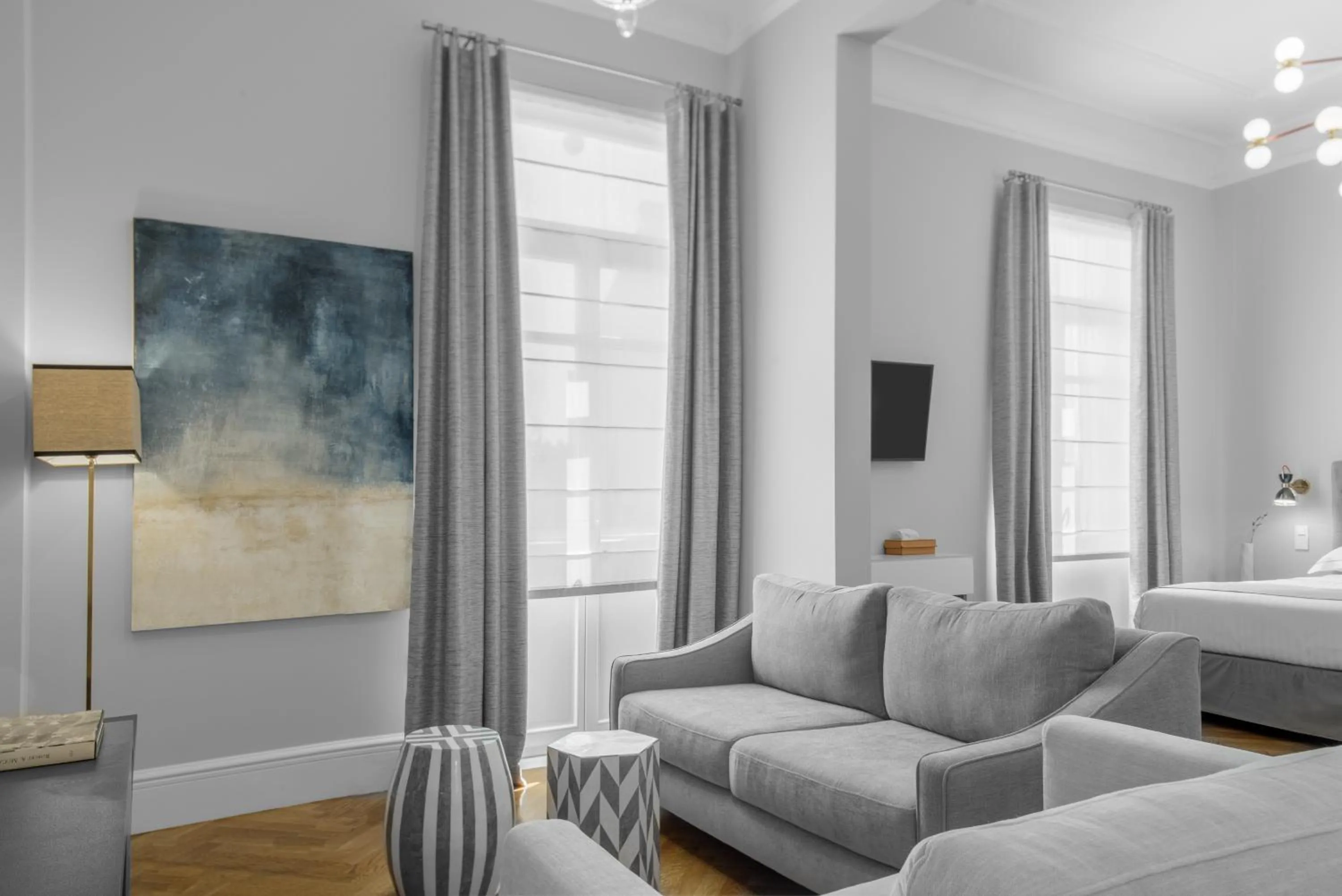 Bedroom, Bed in MiraMe Athens Boutique Hotel