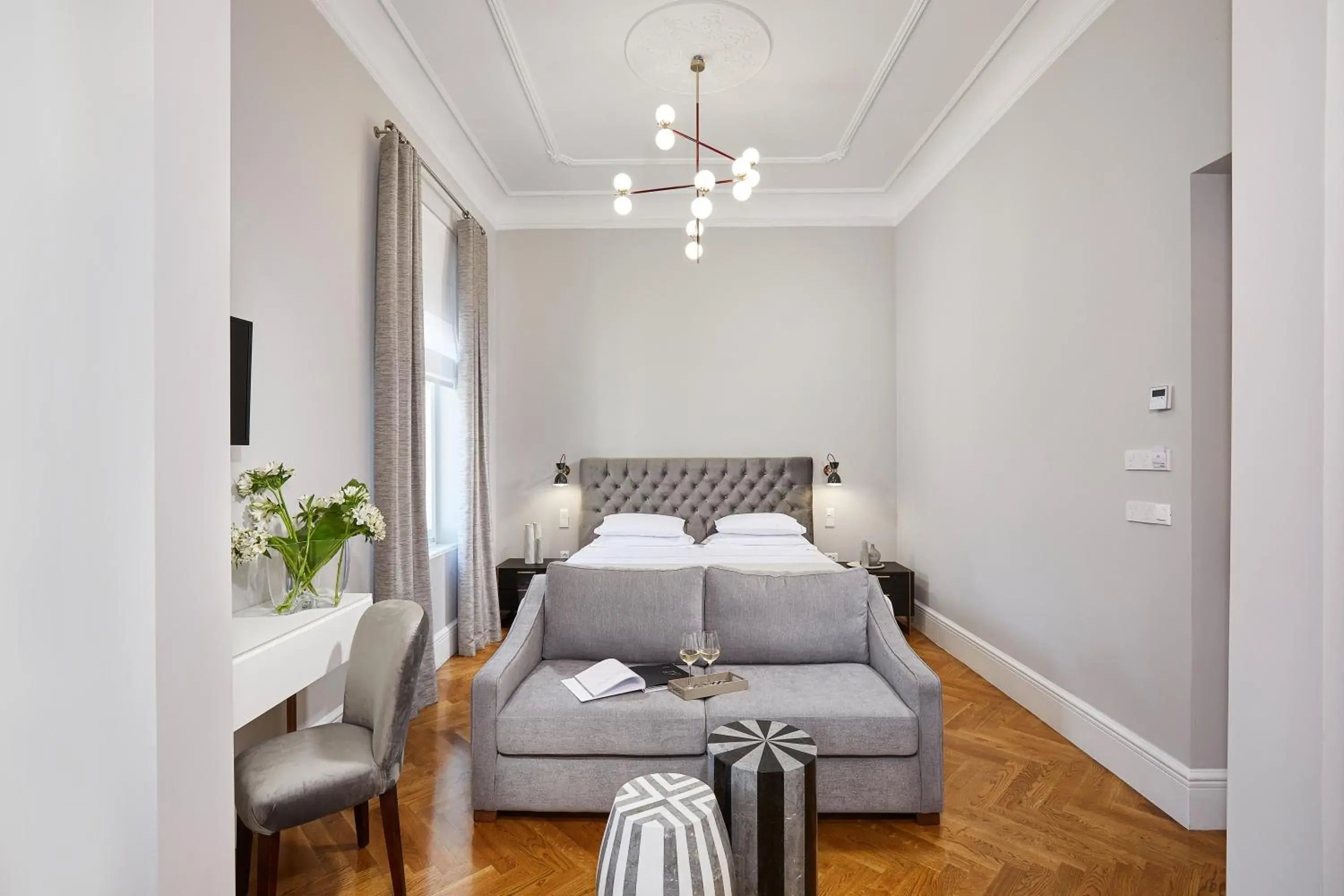 Junior Suite with Balcony in MiraMe Athens Boutique Hotel Junior Suite with Balcony in MiraMe Athens Boutique Hotel