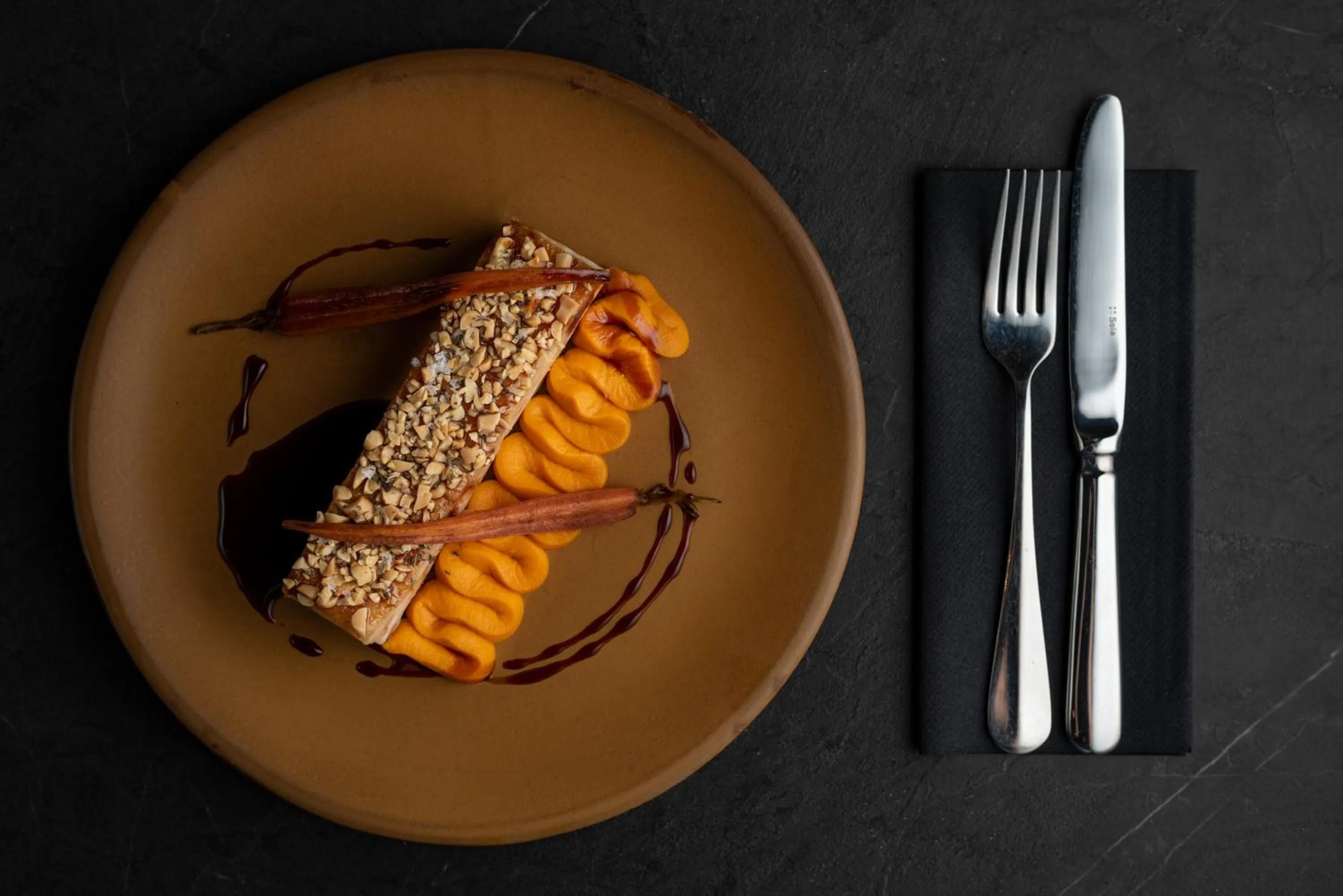 Food and drinks in MiraMe Athens Boutique Hotel