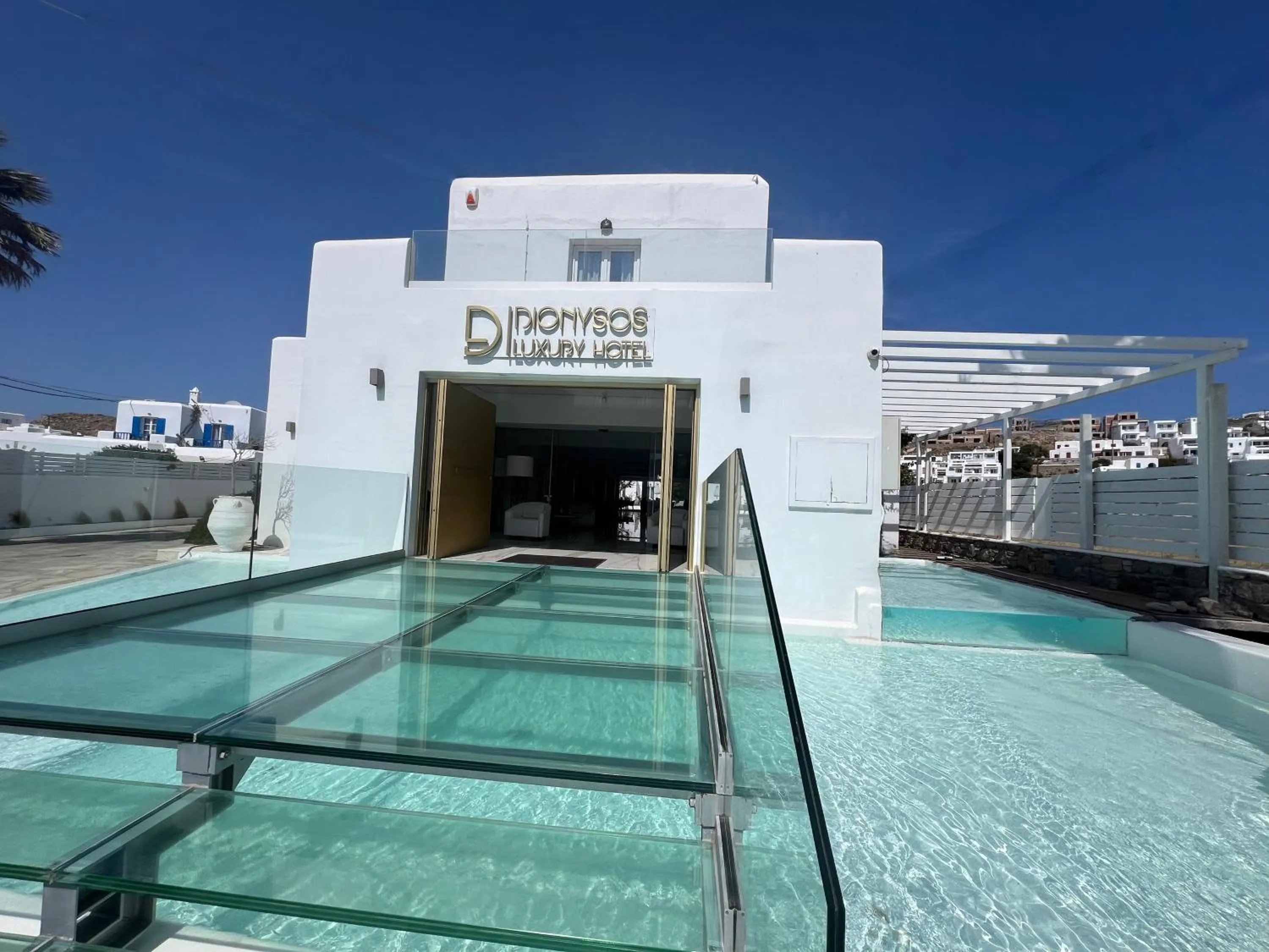 Property building in Dionysos Luxury Hotel Mykonos