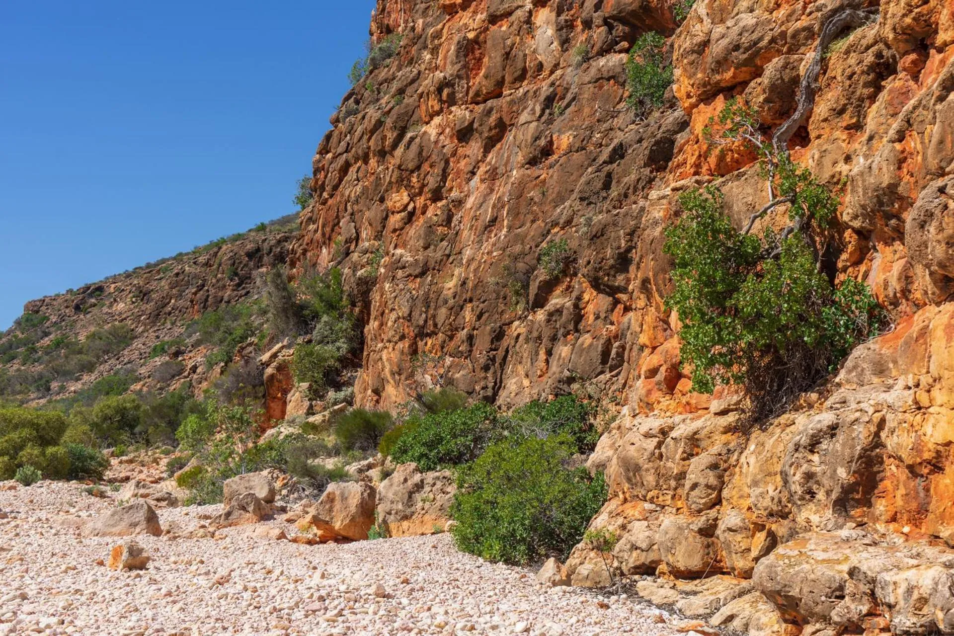 Natural landscape in Ningaloo Caravan and Holiday Resort