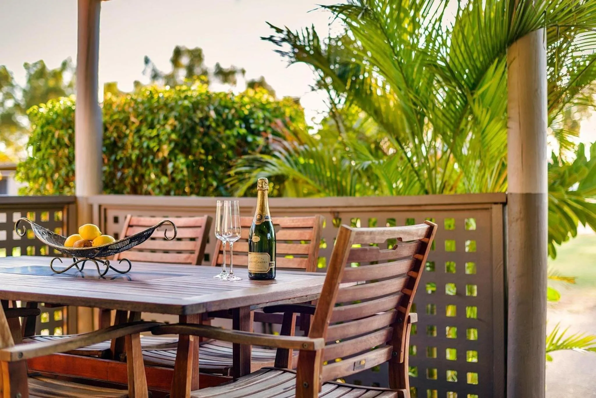 Balcony/Terrace in Ningaloo Caravan and Holiday Resort