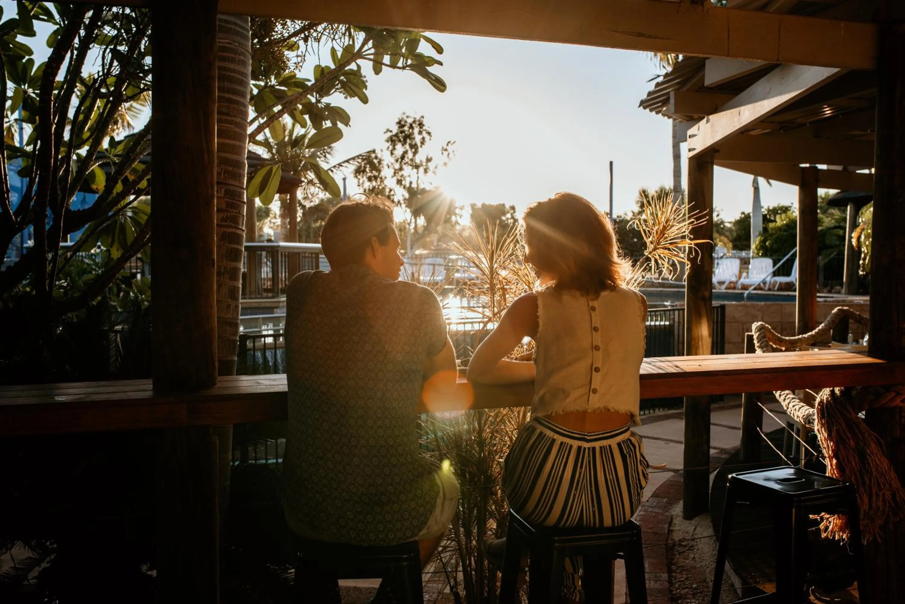 Restaurant/places to eat in Ningaloo Caravan and Holiday Resort