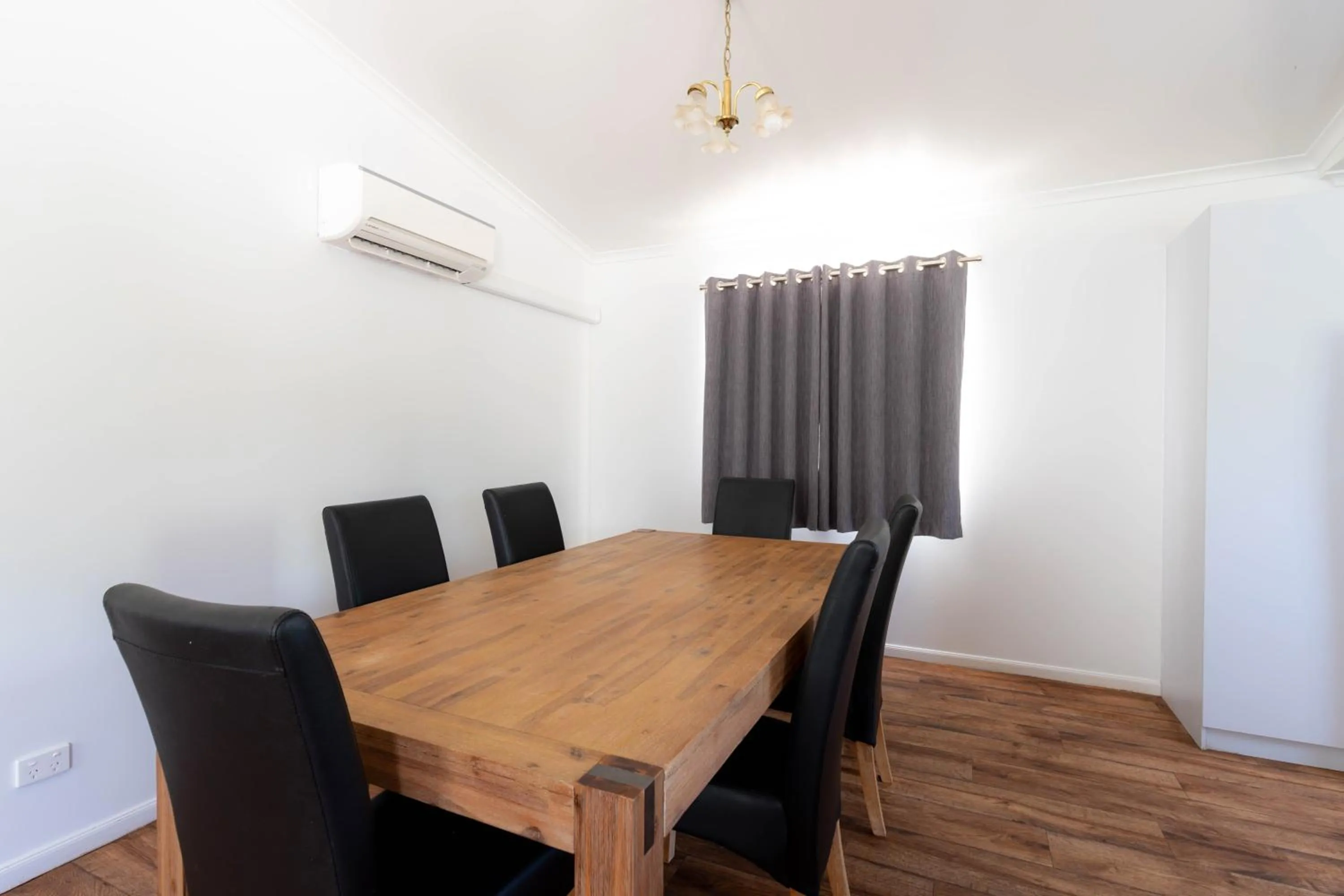 Seating area in Ningaloo Caravan and Holiday Resort