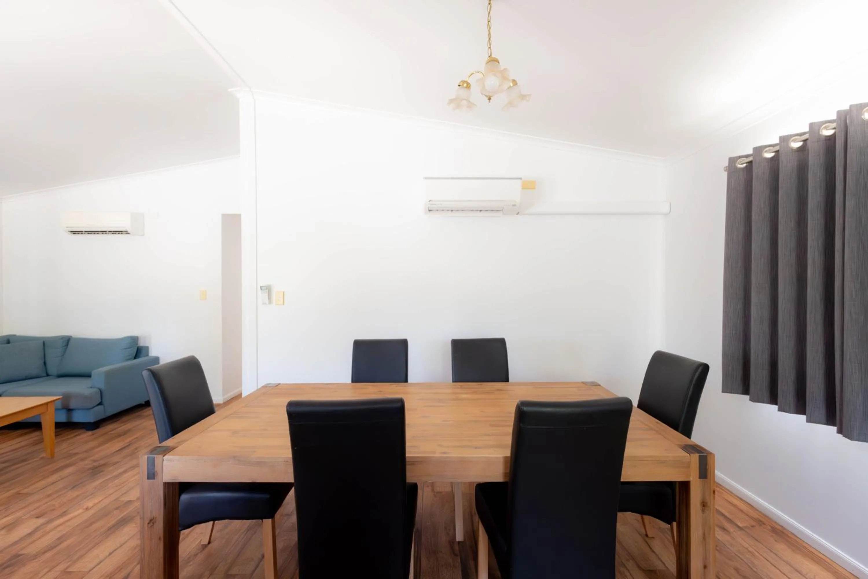 Living room in Ningaloo Caravan and Holiday Resort