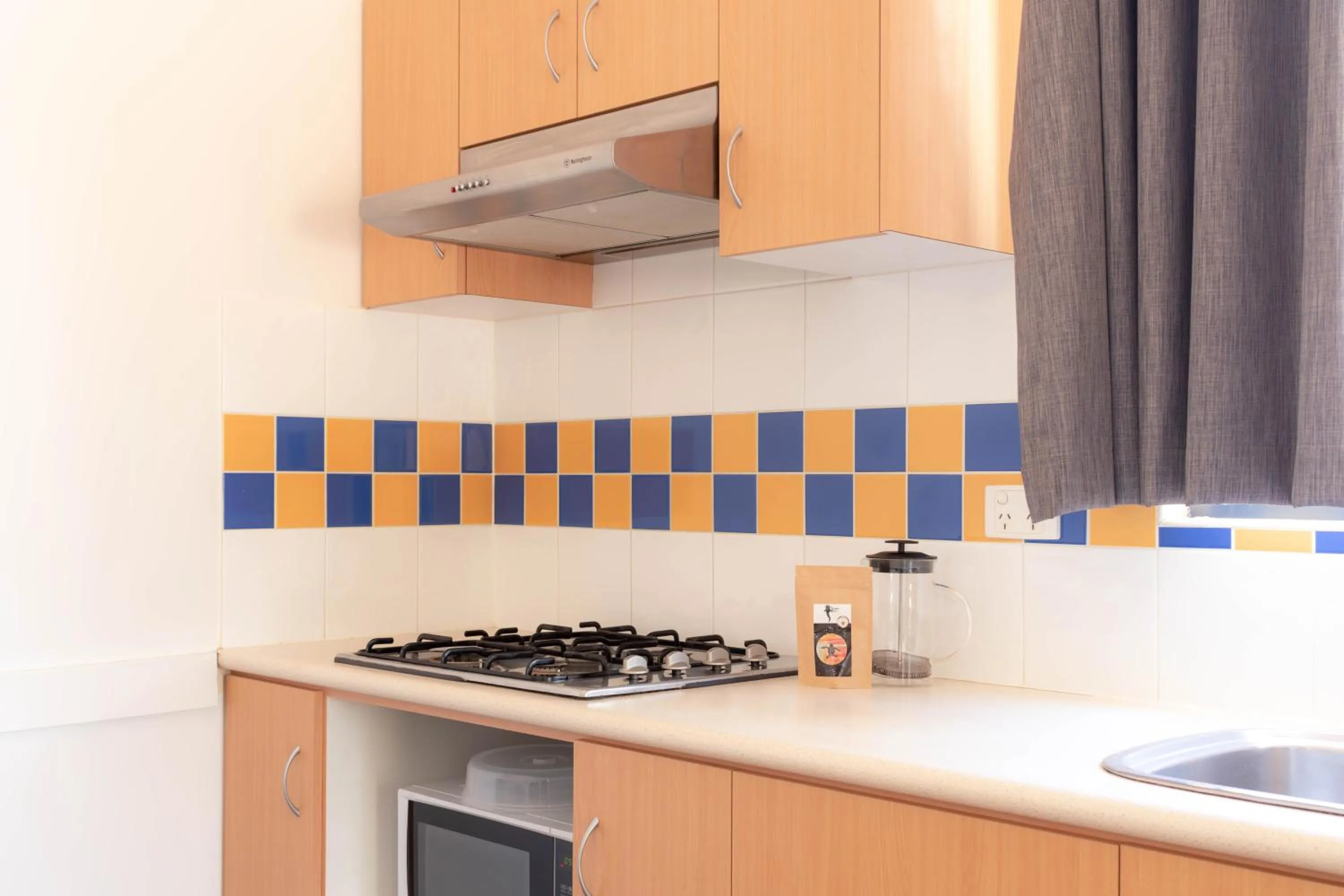 Kitchen or kitchenette in Ningaloo Caravan and Holiday Resort