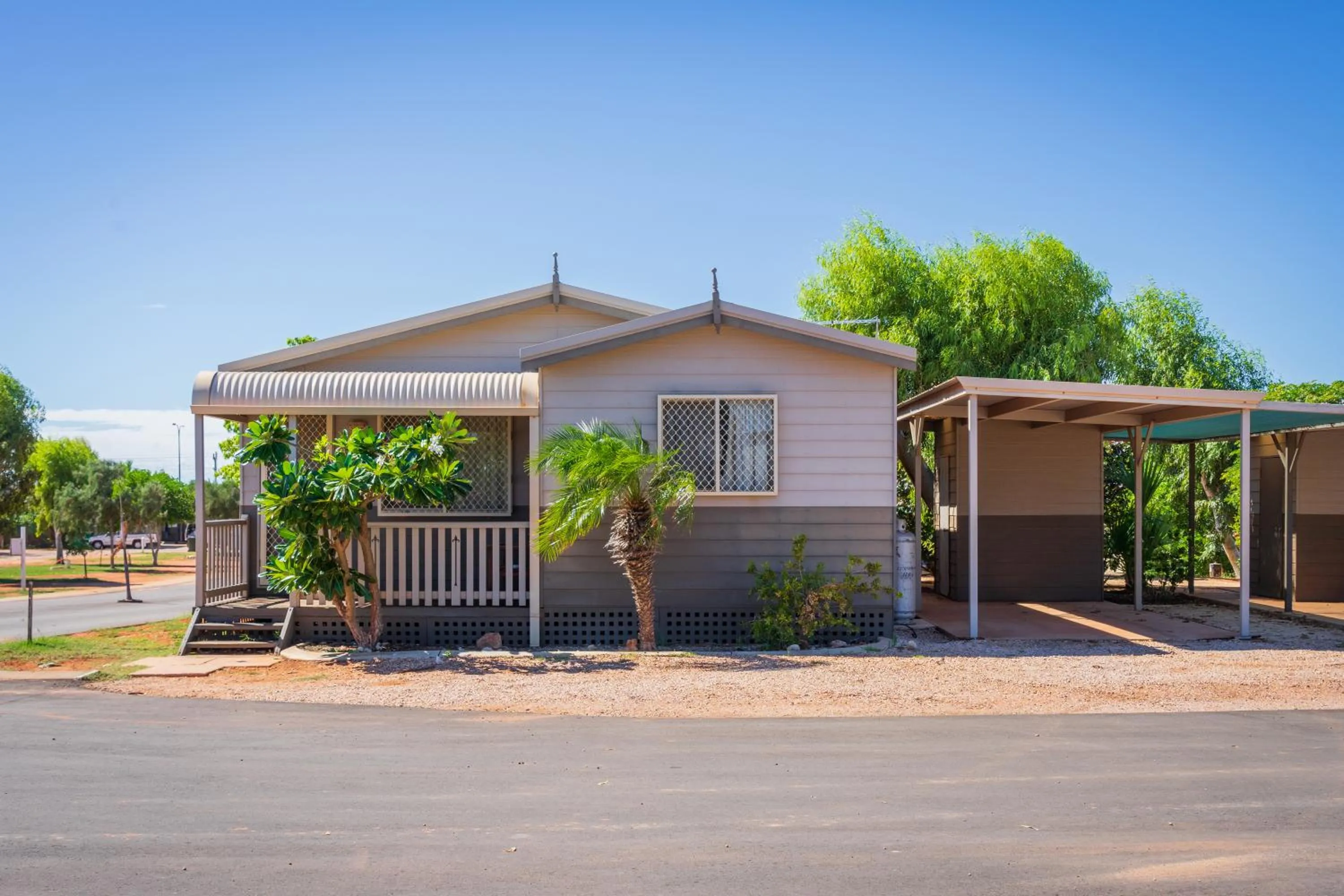 Property building in Ningaloo Caravan and Holiday Resort