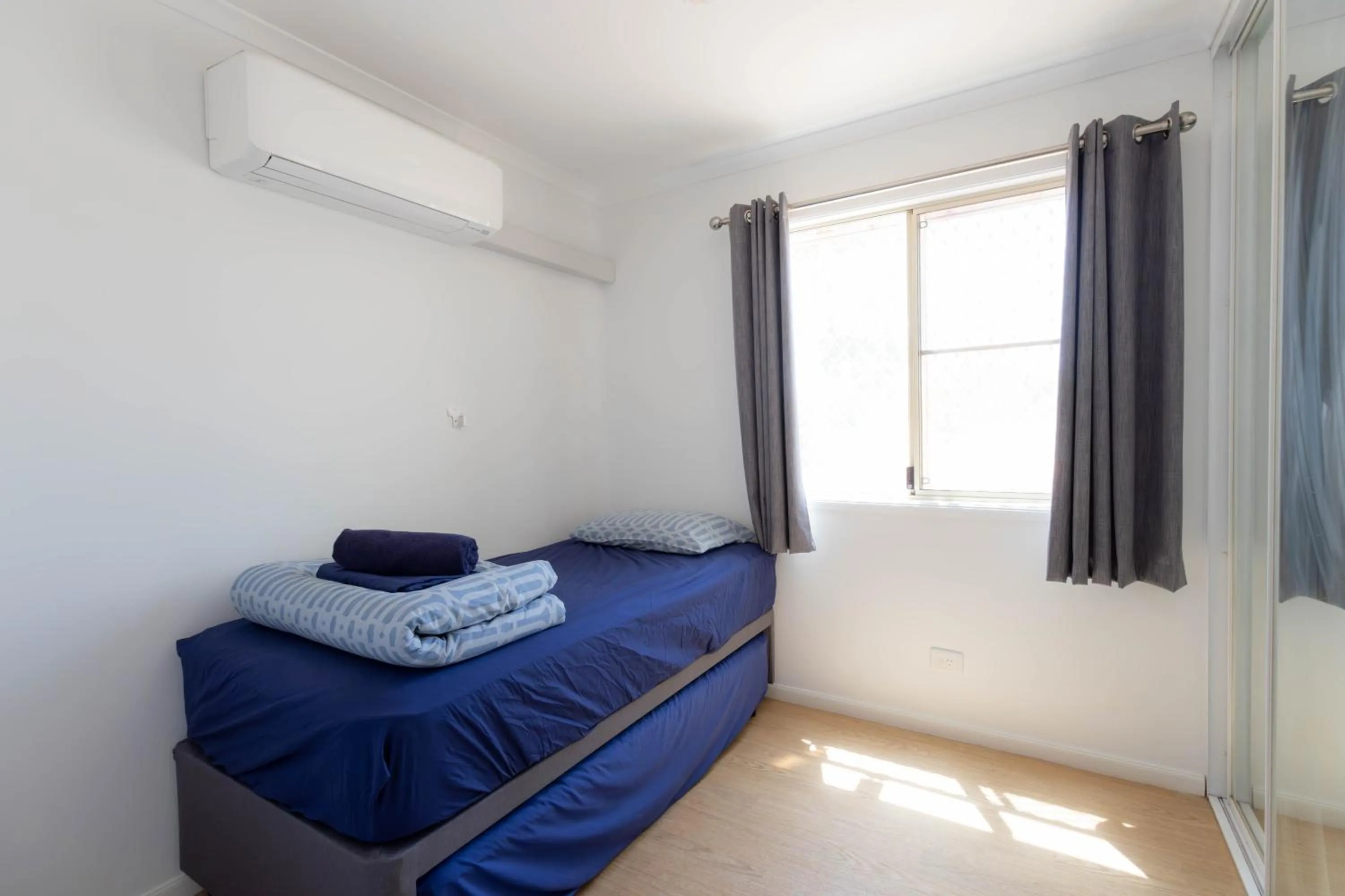 Bed in Ningaloo Caravan and Holiday Resort