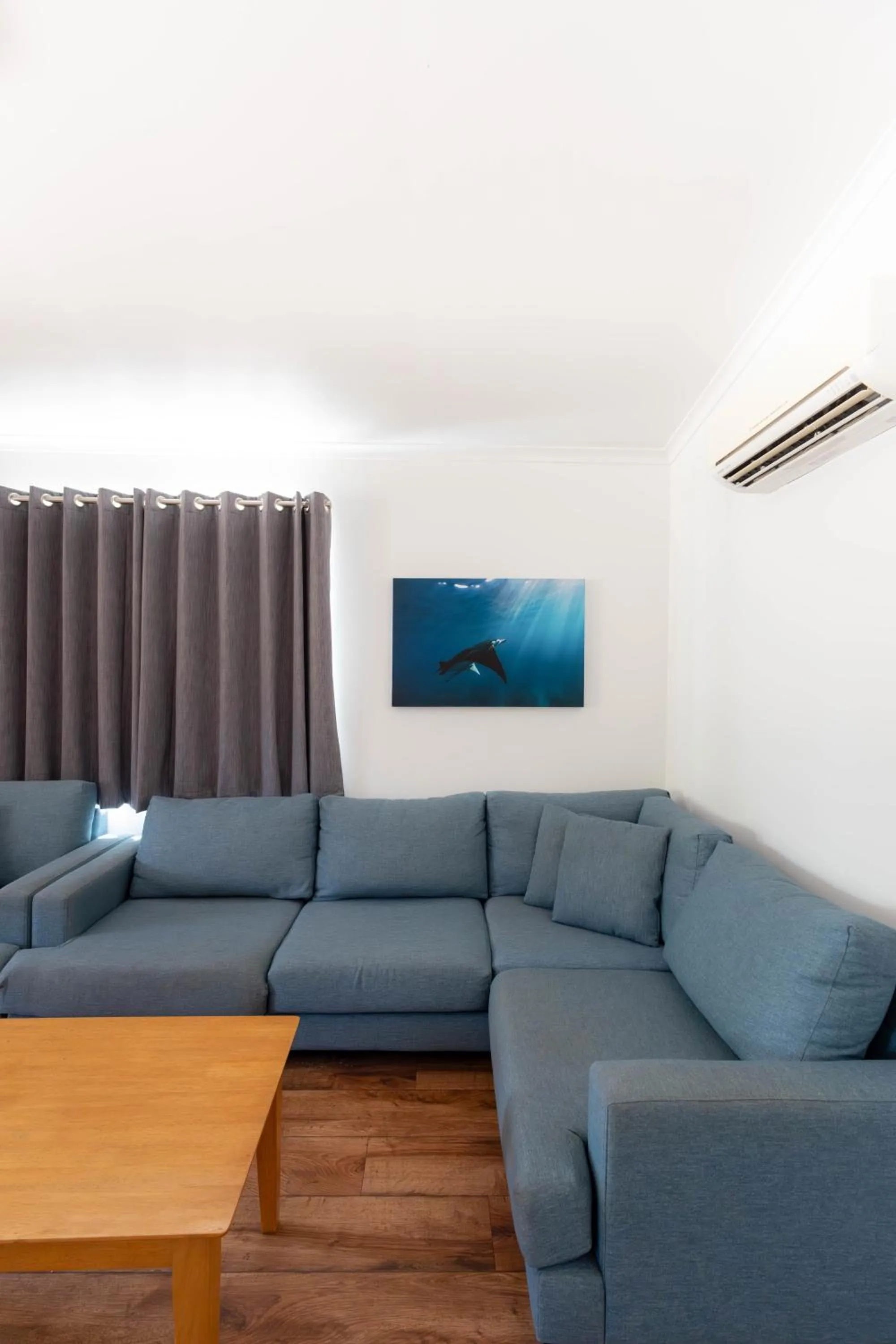 Living room in Ningaloo Caravan and Holiday Resort