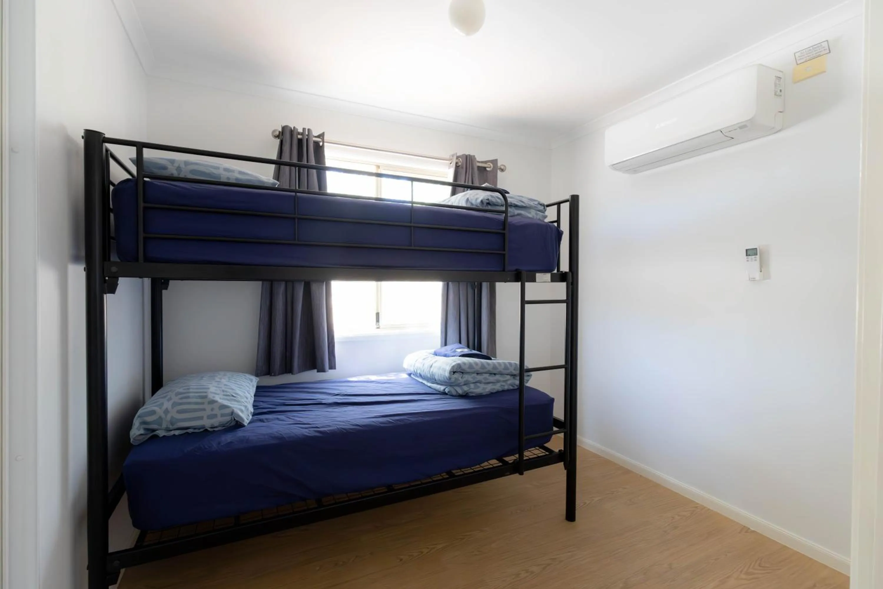 Bed in Ningaloo Caravan and Holiday Resort