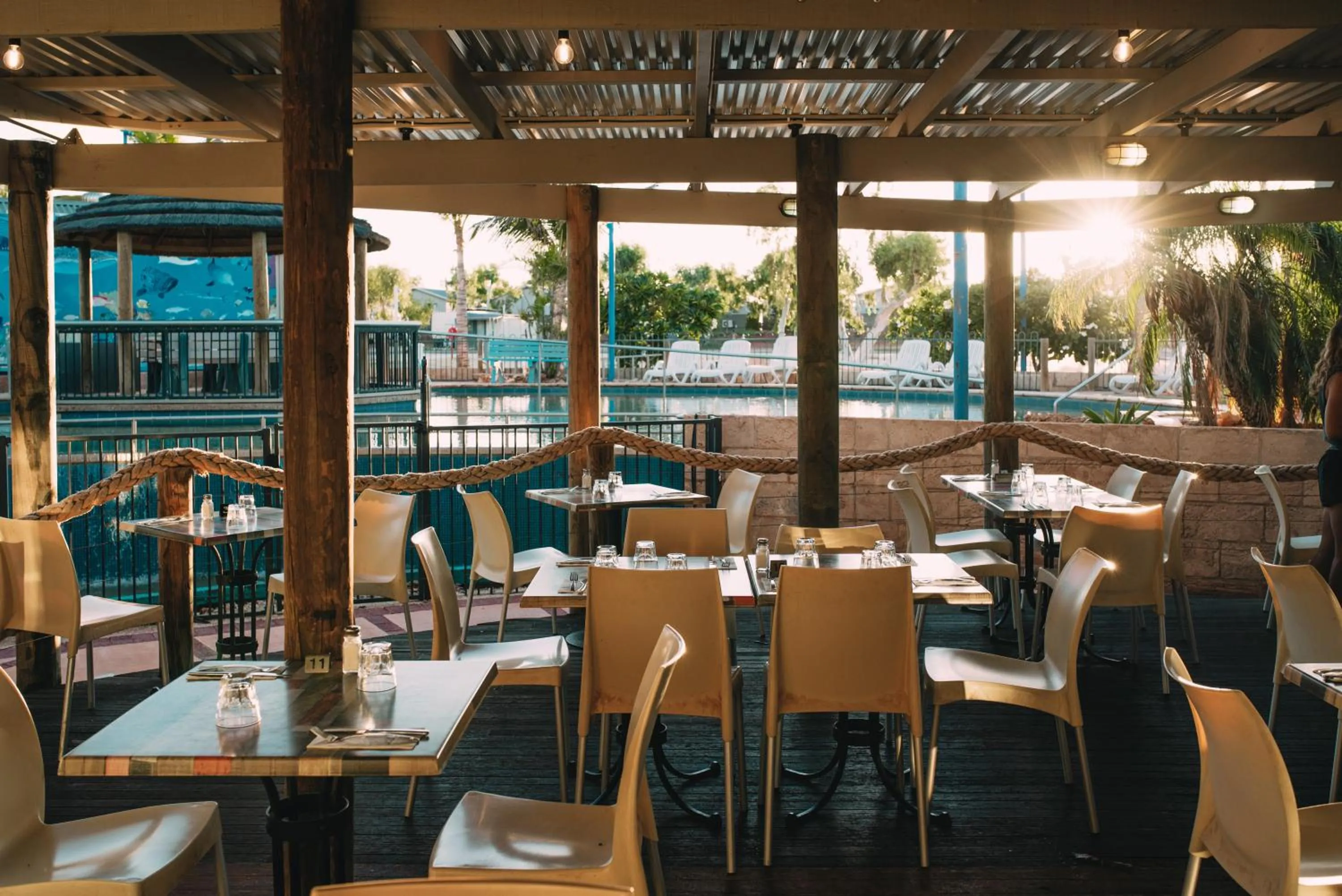 Restaurant/places to eat in Ningaloo Caravan and Holiday Resort