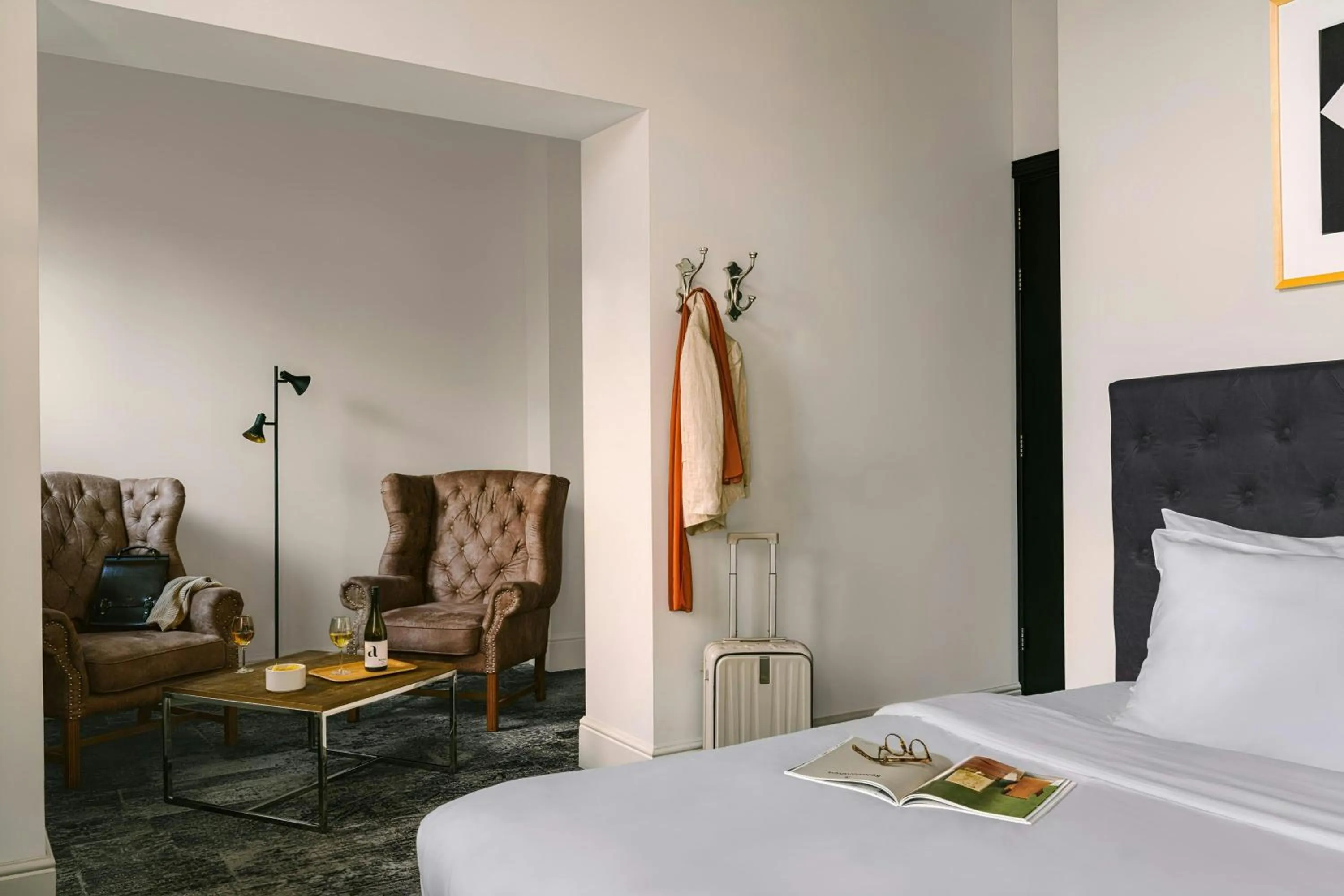 Bedroom, Bed in Park House Hotel Museum Quarter, Sonder by Marriott Bonvoy