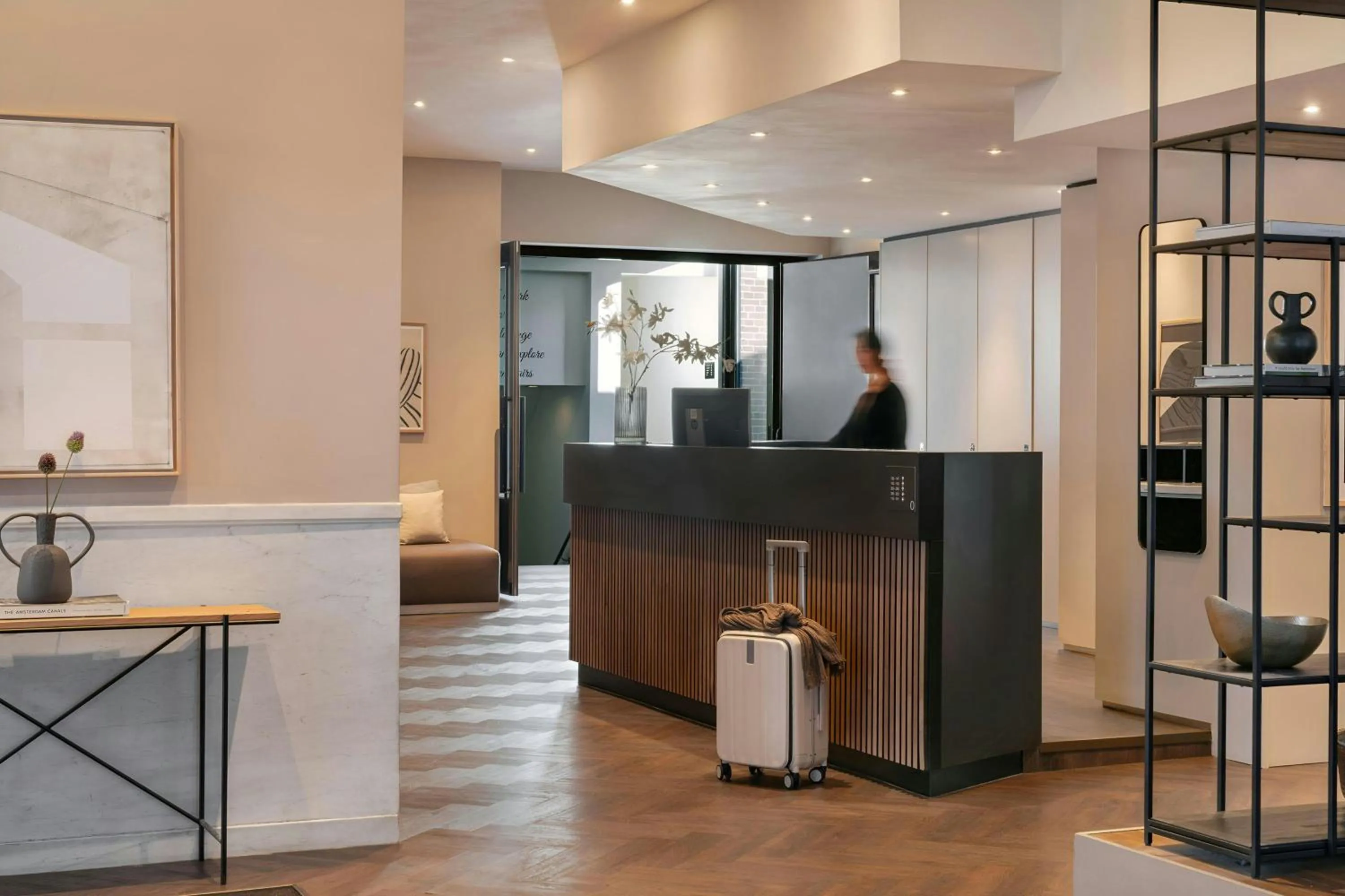 Lobby or reception in Park House Hotel Museum Quarter, Sonder by Marriott Bonvoy