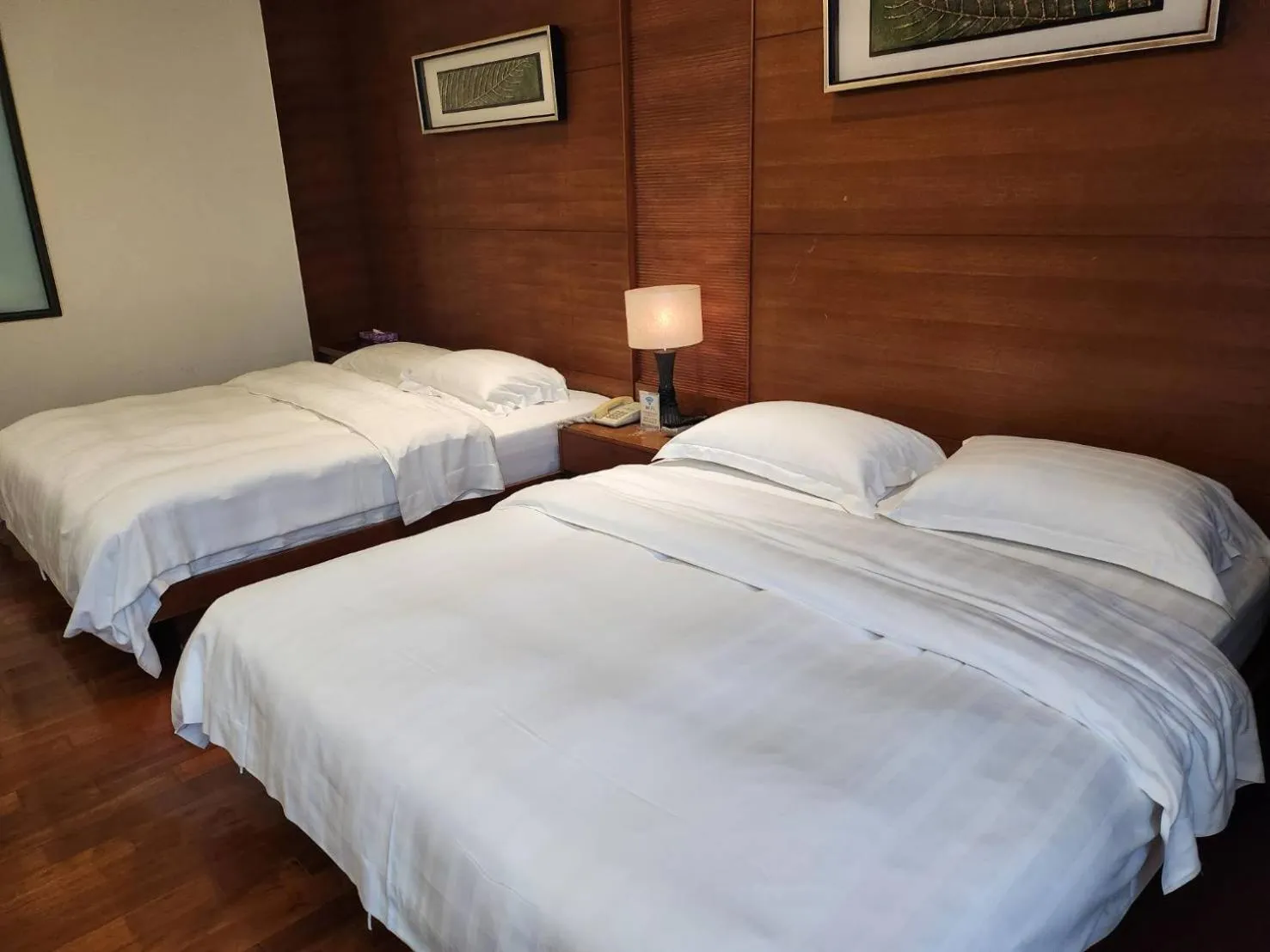 Bed in Einhan Resort