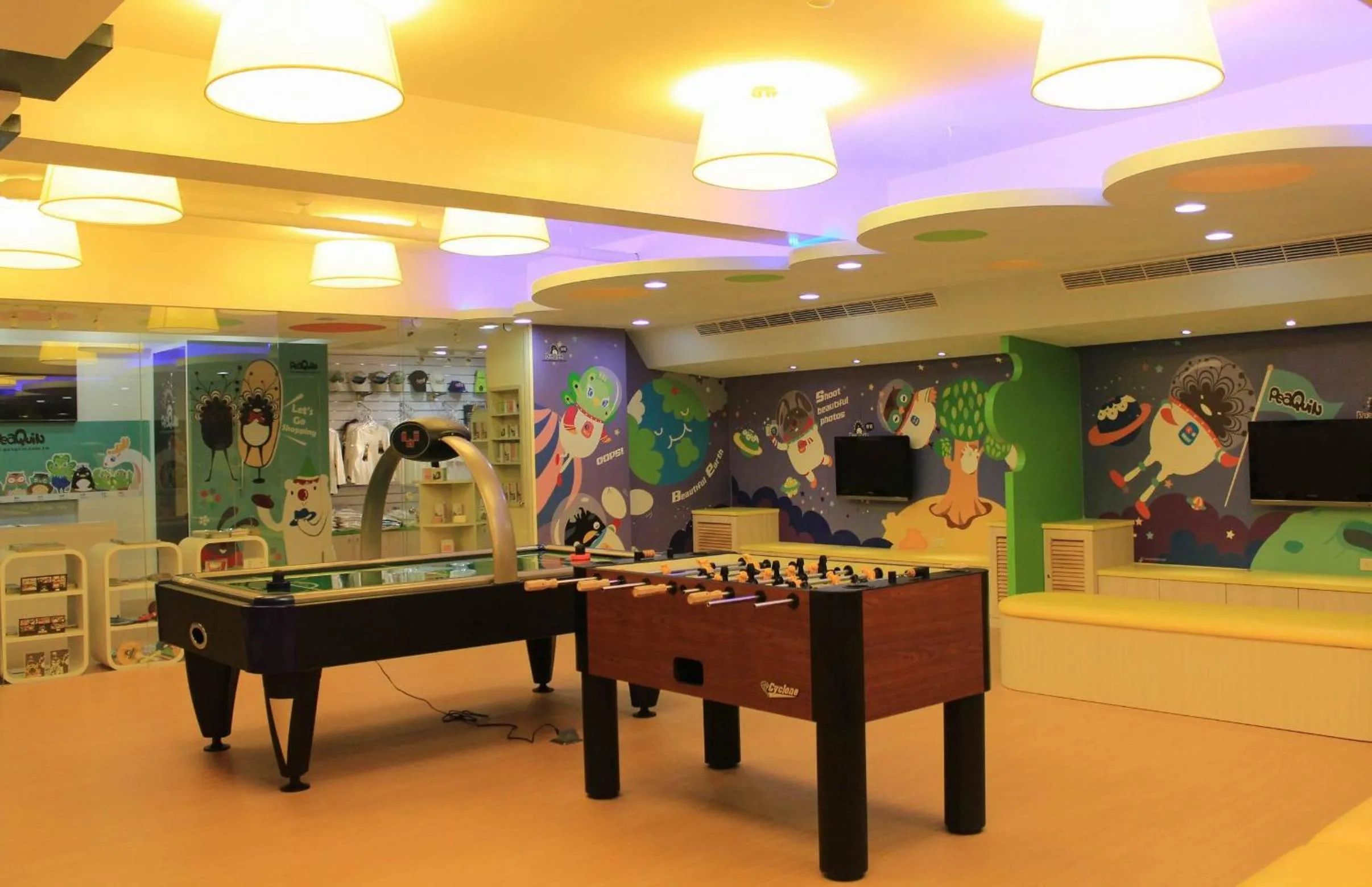 Children play ground in Einhan Resort