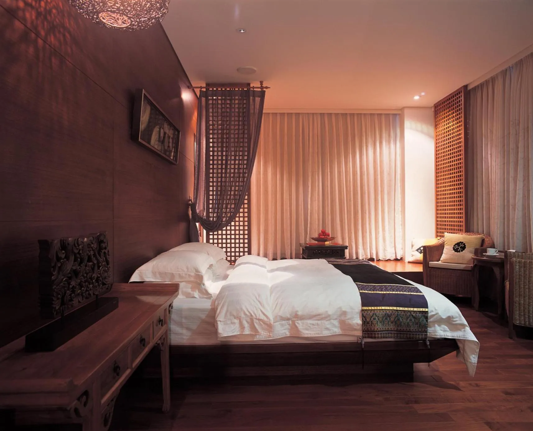 Bed in Einhan Resort