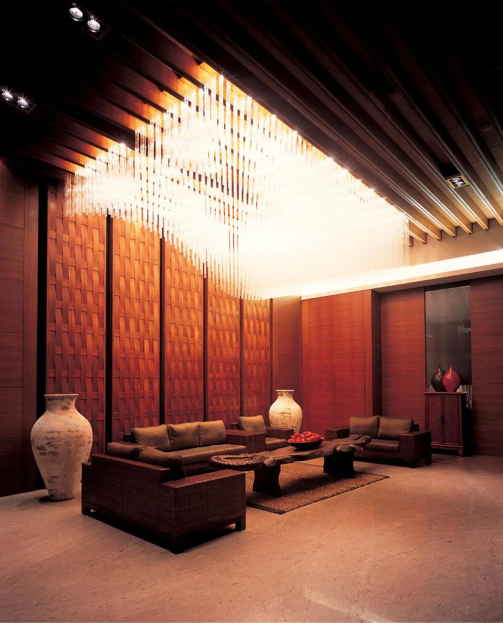 Lobby or reception in Einhan Resort