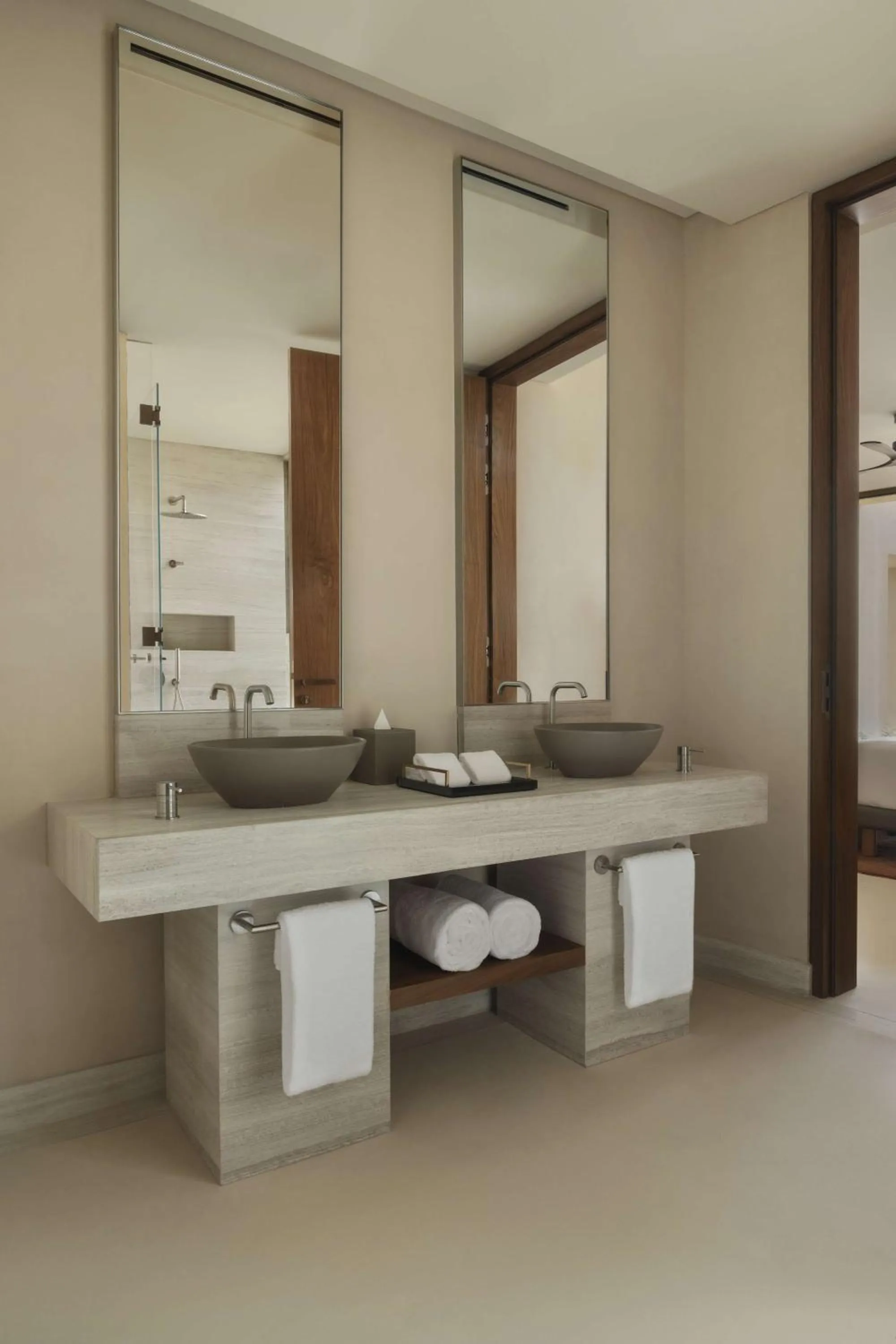 Bathroom in Bab Al Shams, A Rare Finds Desert Resort, Dubai