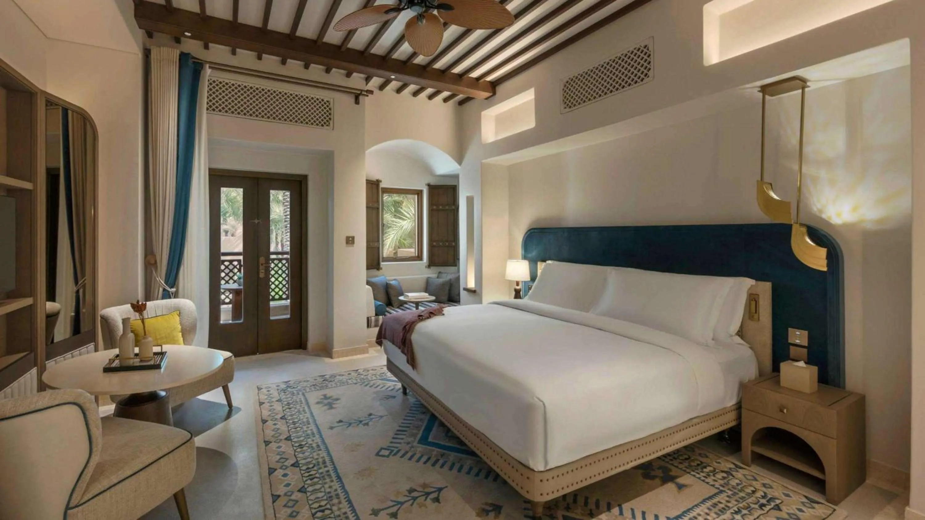 Bedroom, Bed in Bab Al Shams, A Rare Finds Desert Resort, Dubai