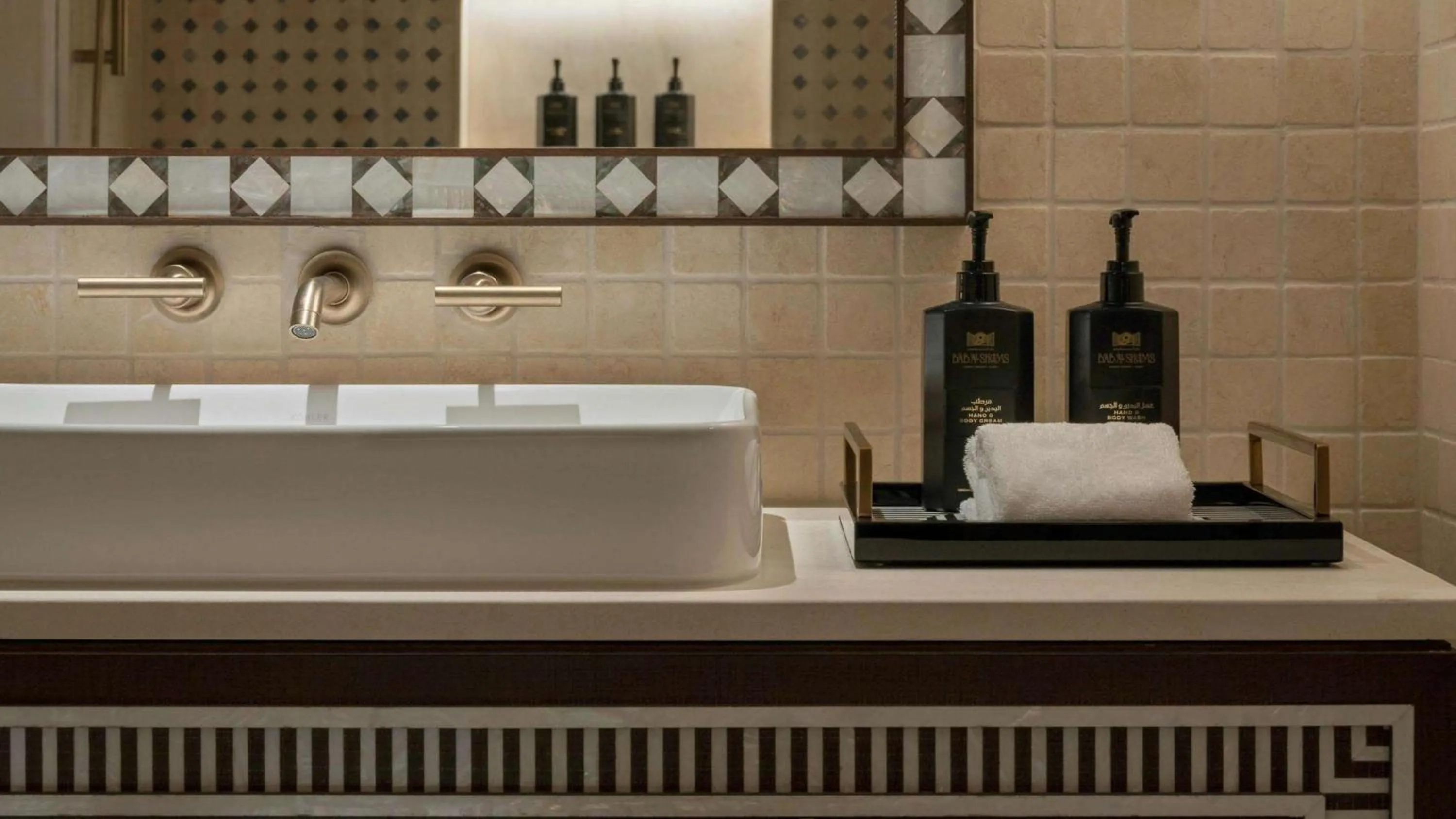 Bathroom in Bab Al Shams, A Rare Finds Desert Resort, Dubai