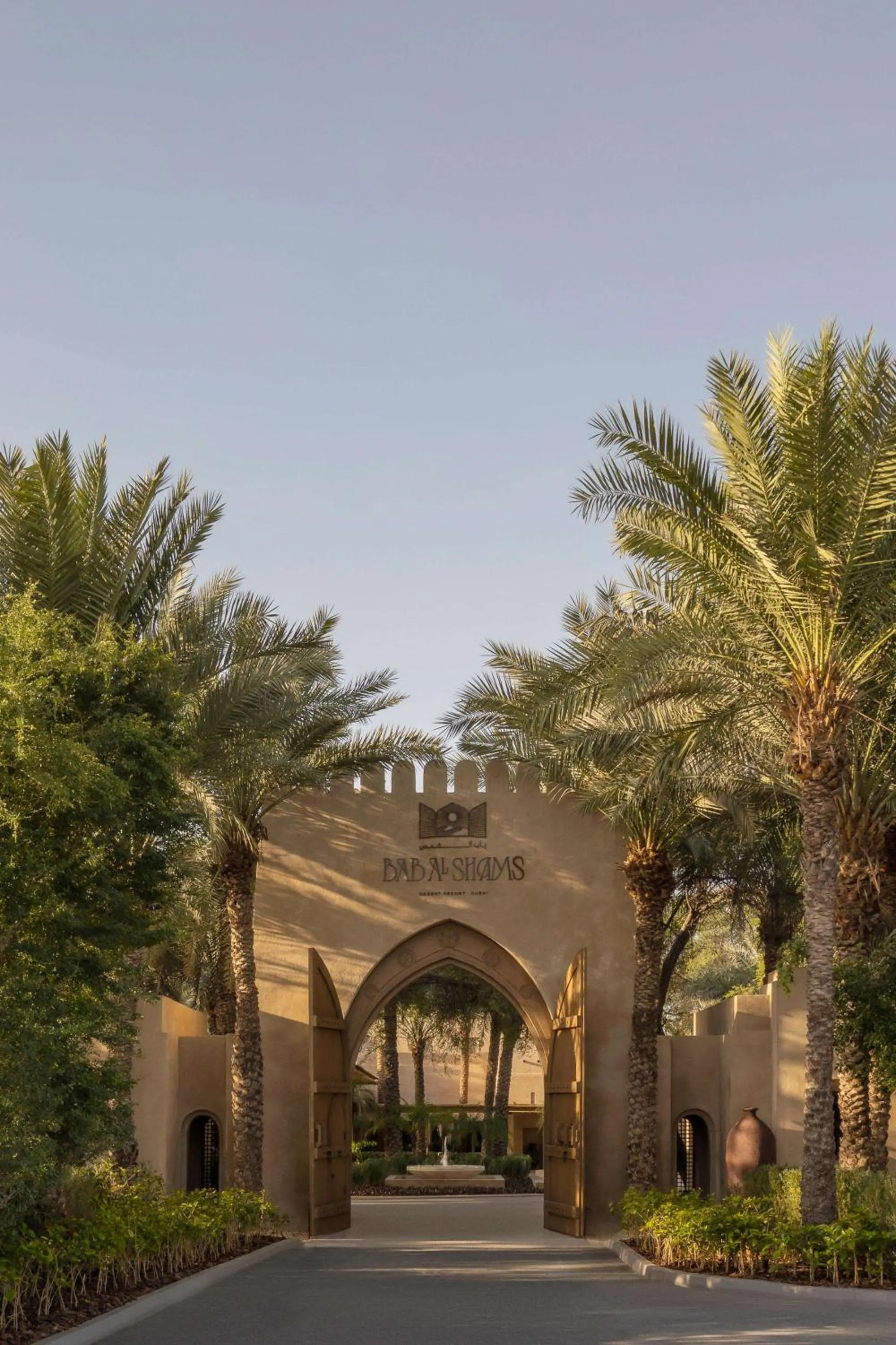 Property building in Bab Al Shams, A Rare Finds Desert Resort, Dubai
