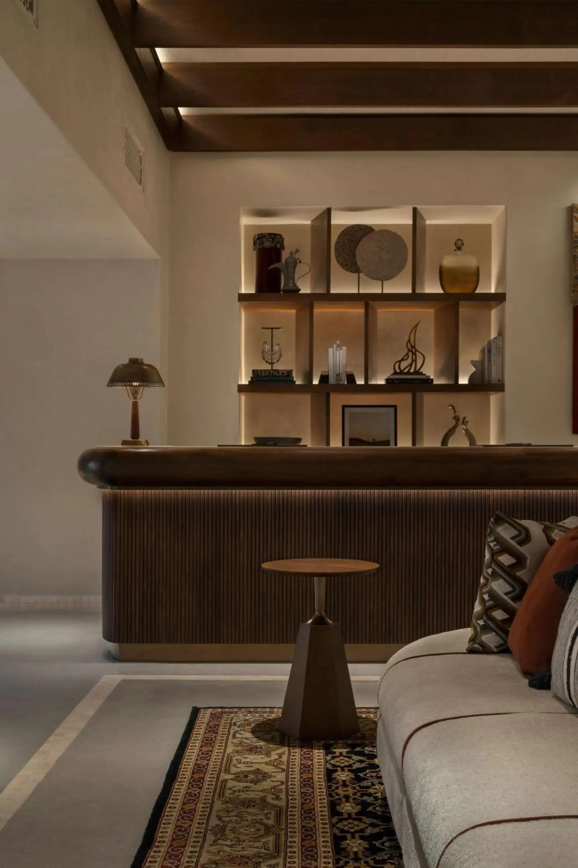 Lobby or reception in Bab Al Shams, A Rare Finds Desert Resort, Dubai Lobby or reception in Bab Al Shams, A Rare Finds Desert Resort, Dubai