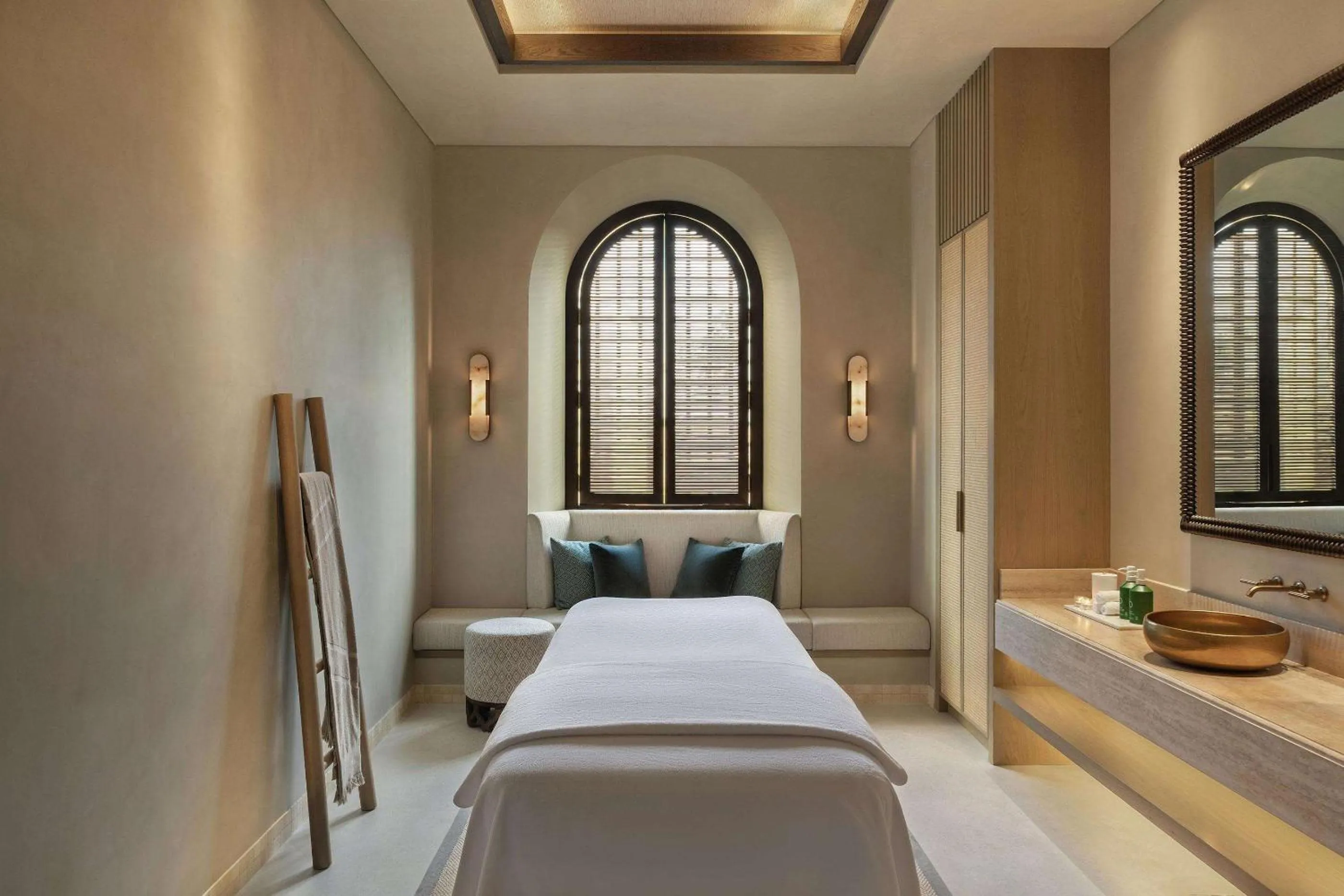 Spa and wellness centre/facilities, Bed in Bab Al Shams, A Rare Finds Desert Resort, Dubai