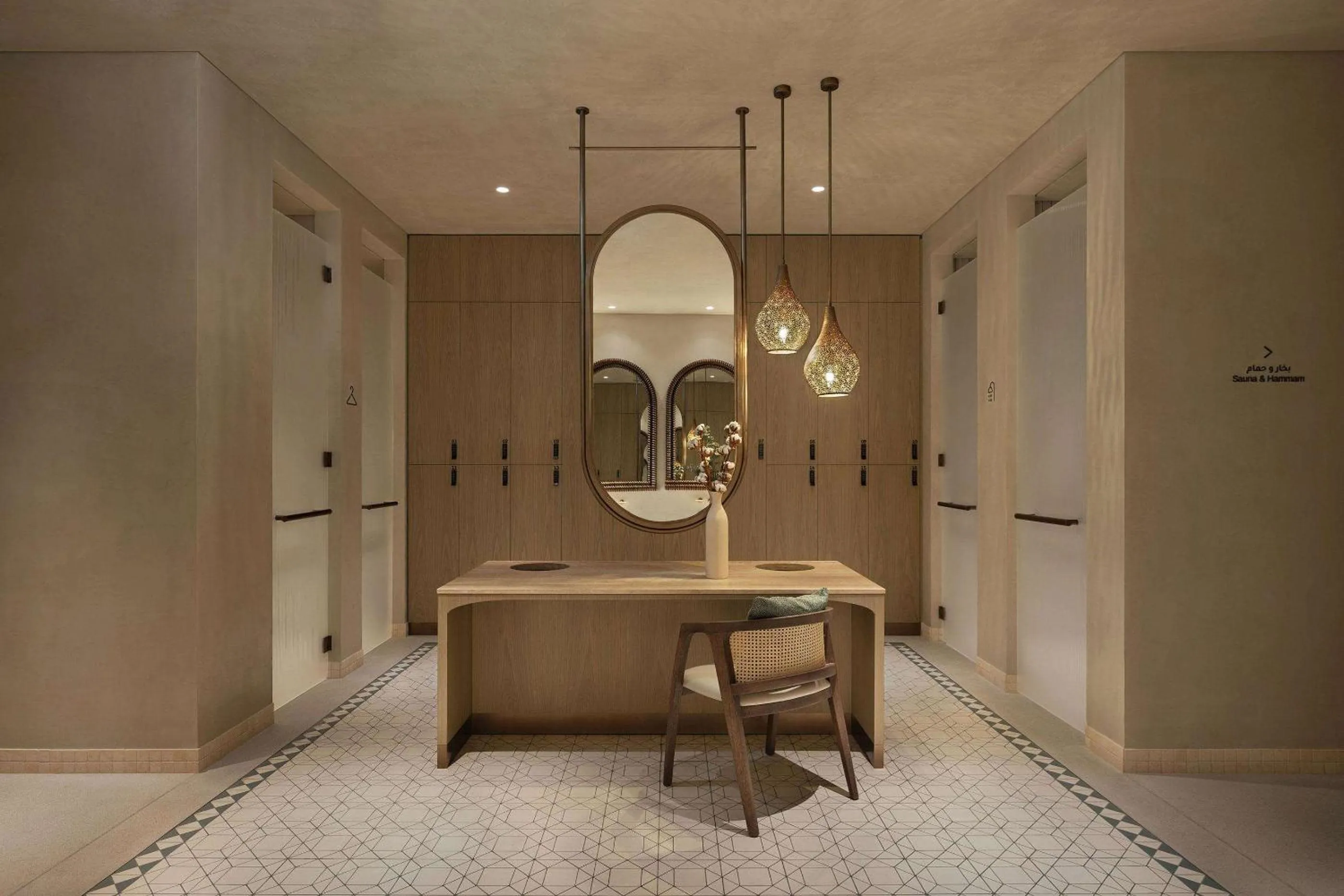 Spa and wellness centre/facilities in Bab Al Shams, A Rare Finds Desert Resort, Dubai