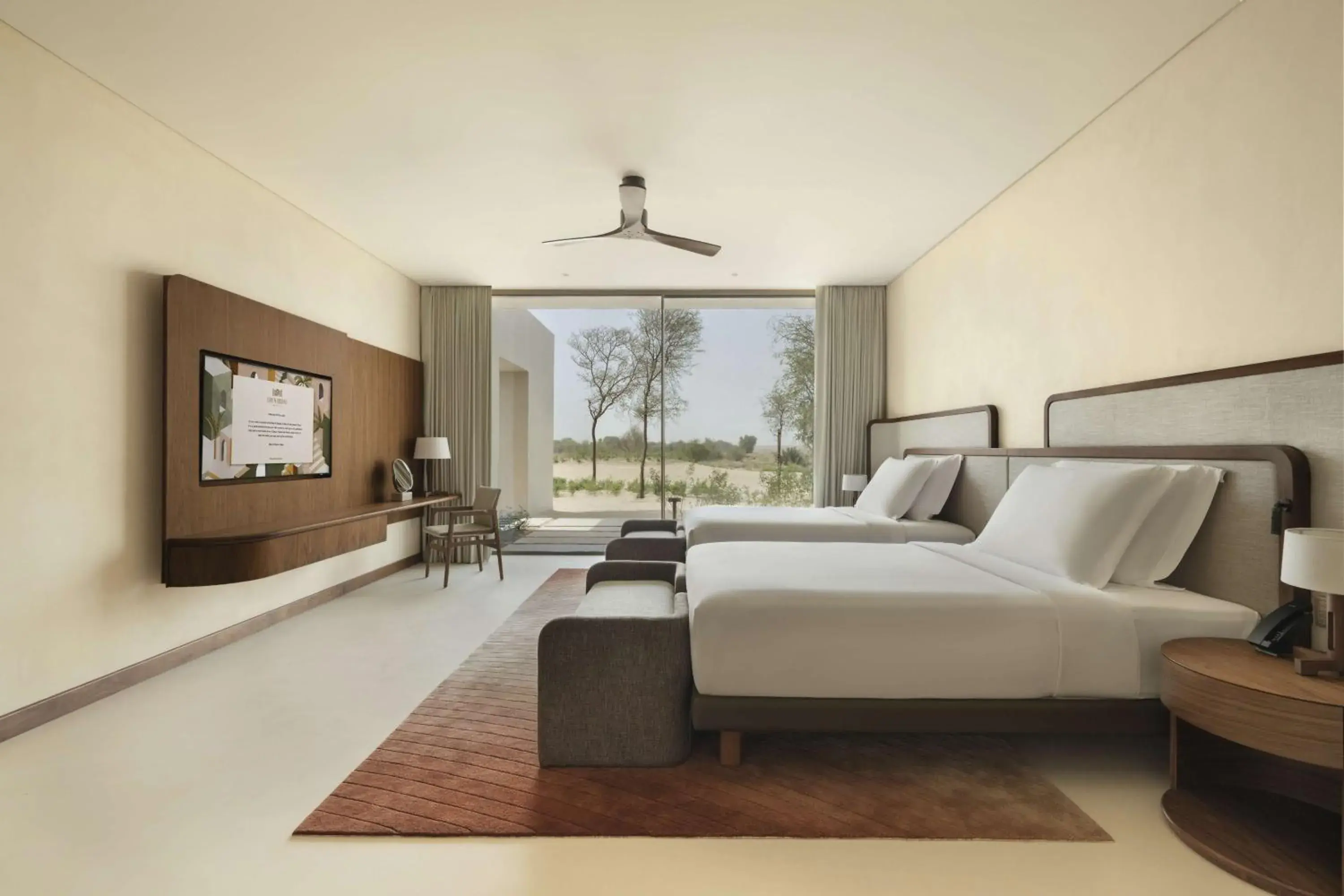 Photo of the whole room, Bed in Bab Al Shams, A Rare Finds Desert Resort, Dubai Photo of the whole room, Bed in Bab Al Shams, A Rare Finds Desert Resort, Dubai