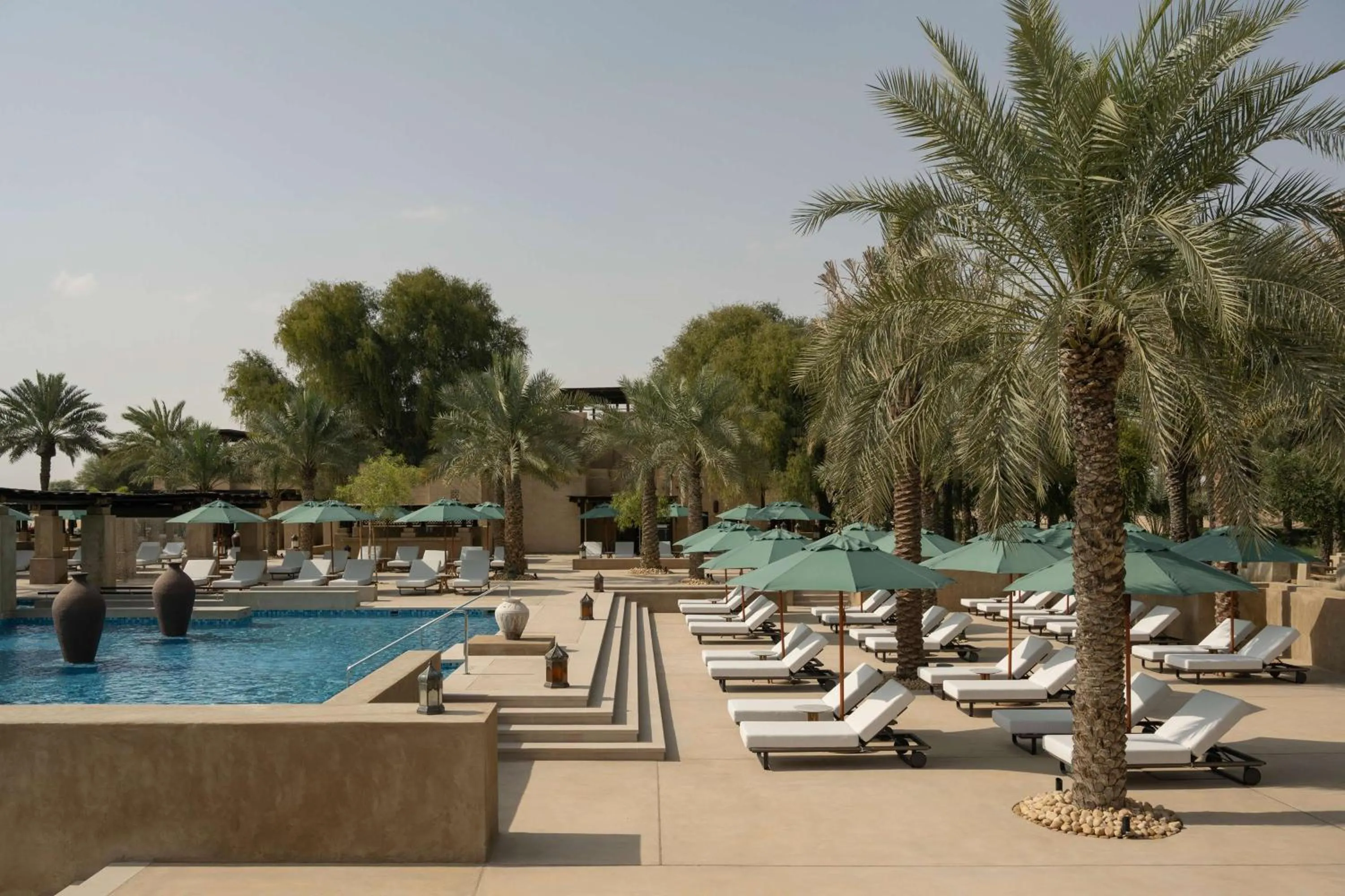 Swimming pool in Bab Al Shams, A Rare Finds Desert Resort, Dubai