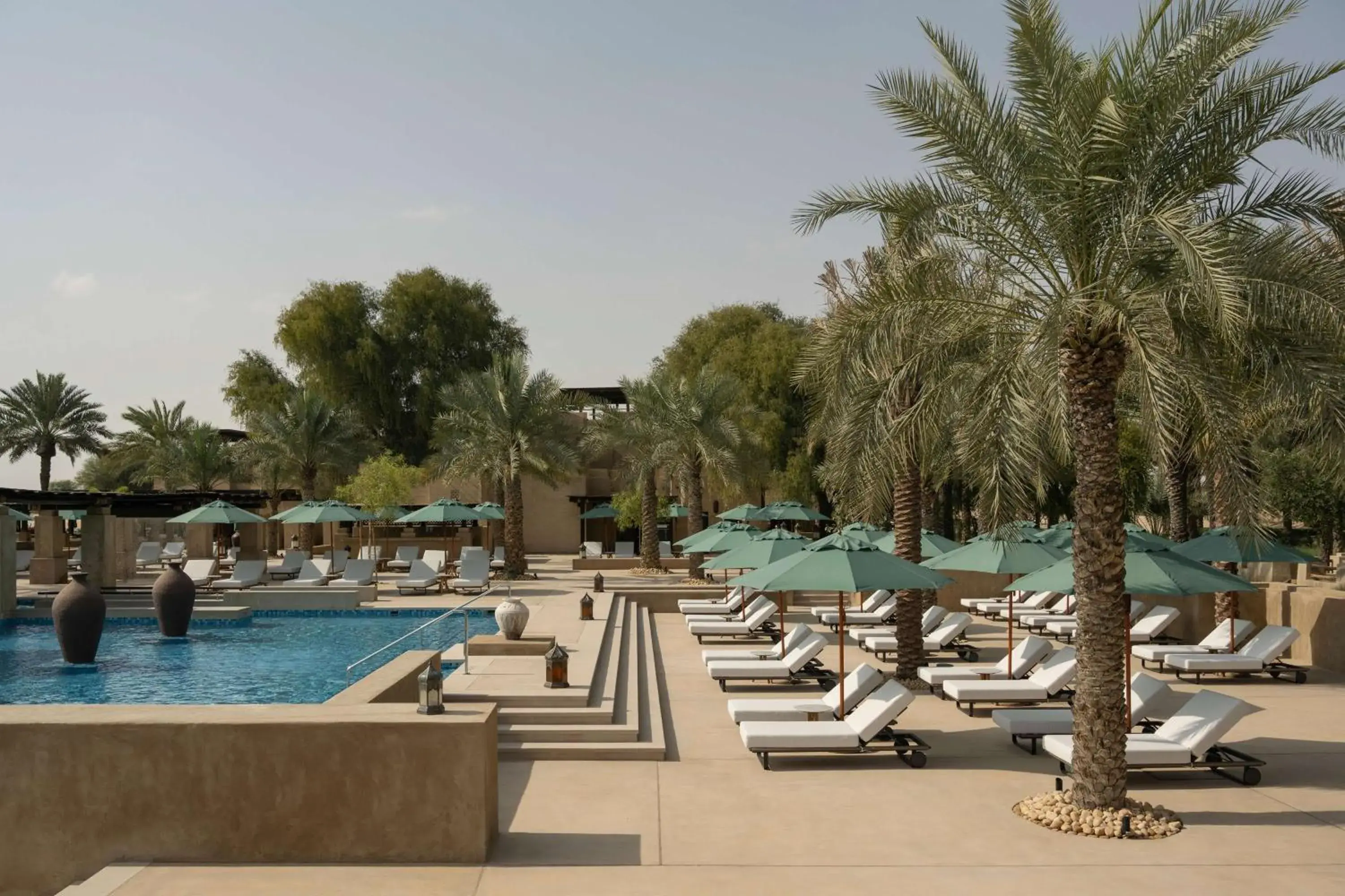 Swimming pool in Bab Al Shams, A Rare Finds Desert Resort, Dubai Swimming pool in Bab Al Shams, A Rare Finds Desert Resort, Dubai