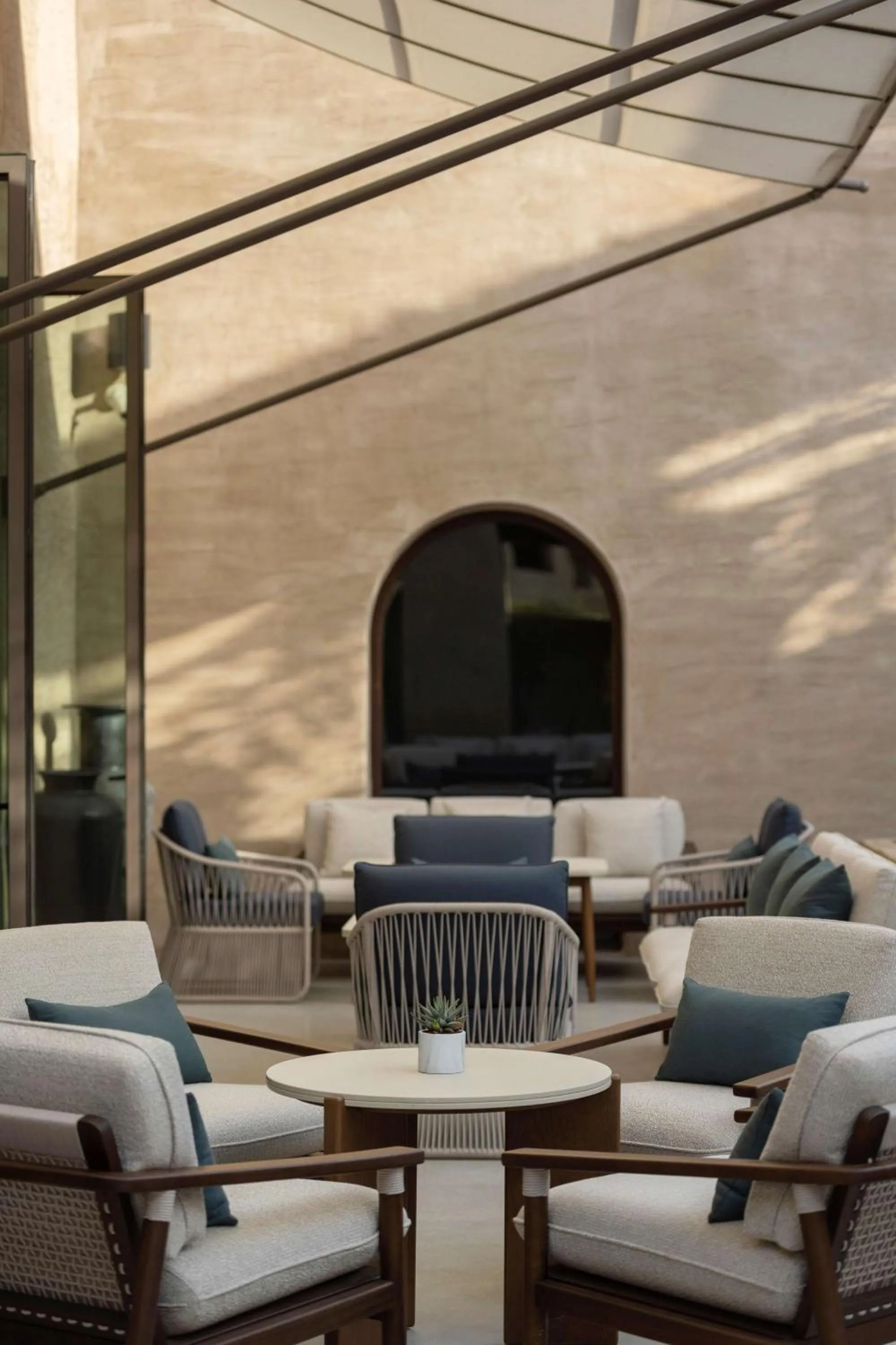 Restaurant/places to eat in Bab Al Shams, A Rare Finds Desert Resort, Dubai