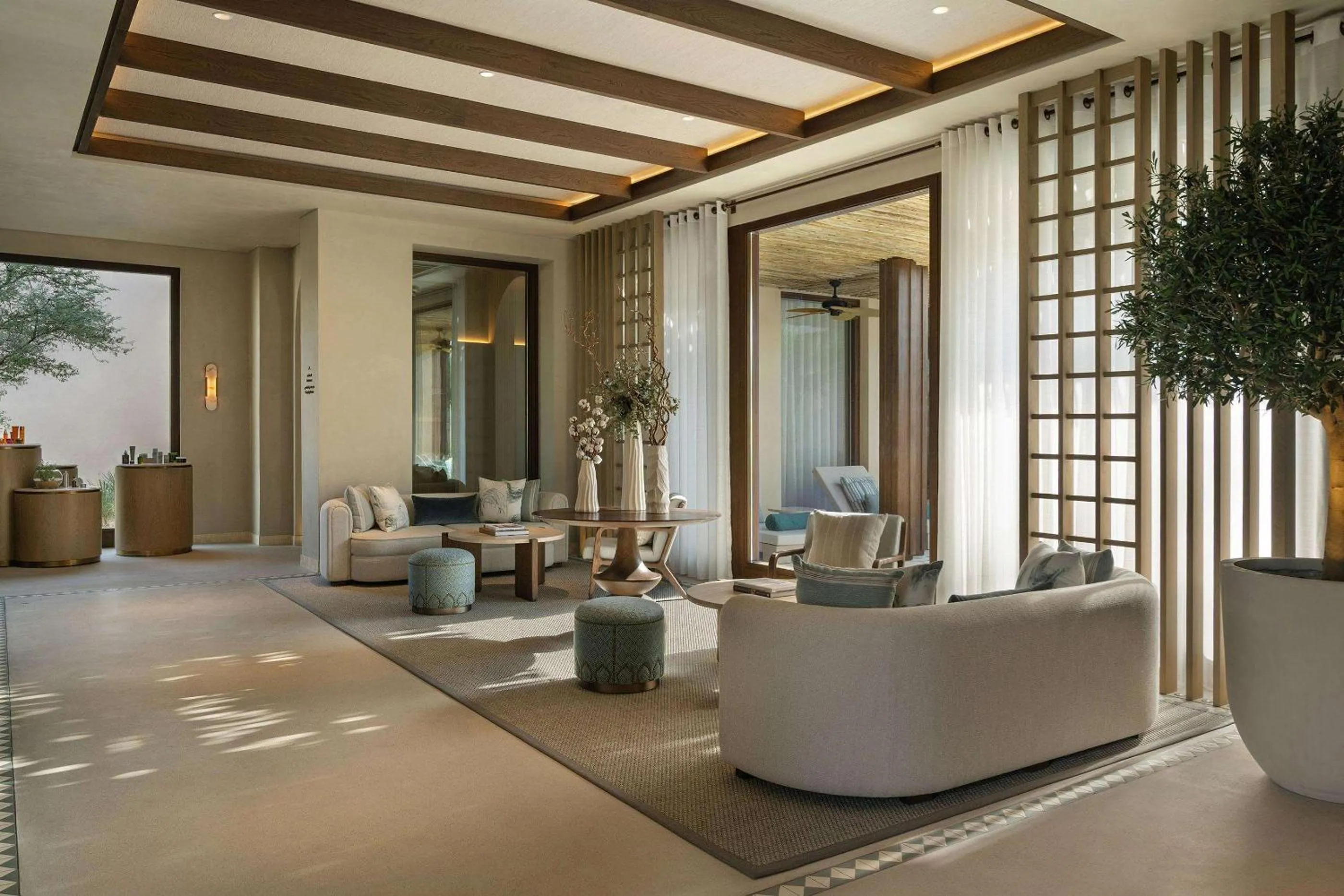 Lobby or reception in Bab Al Shams, A Rare Finds Desert Resort, Dubai