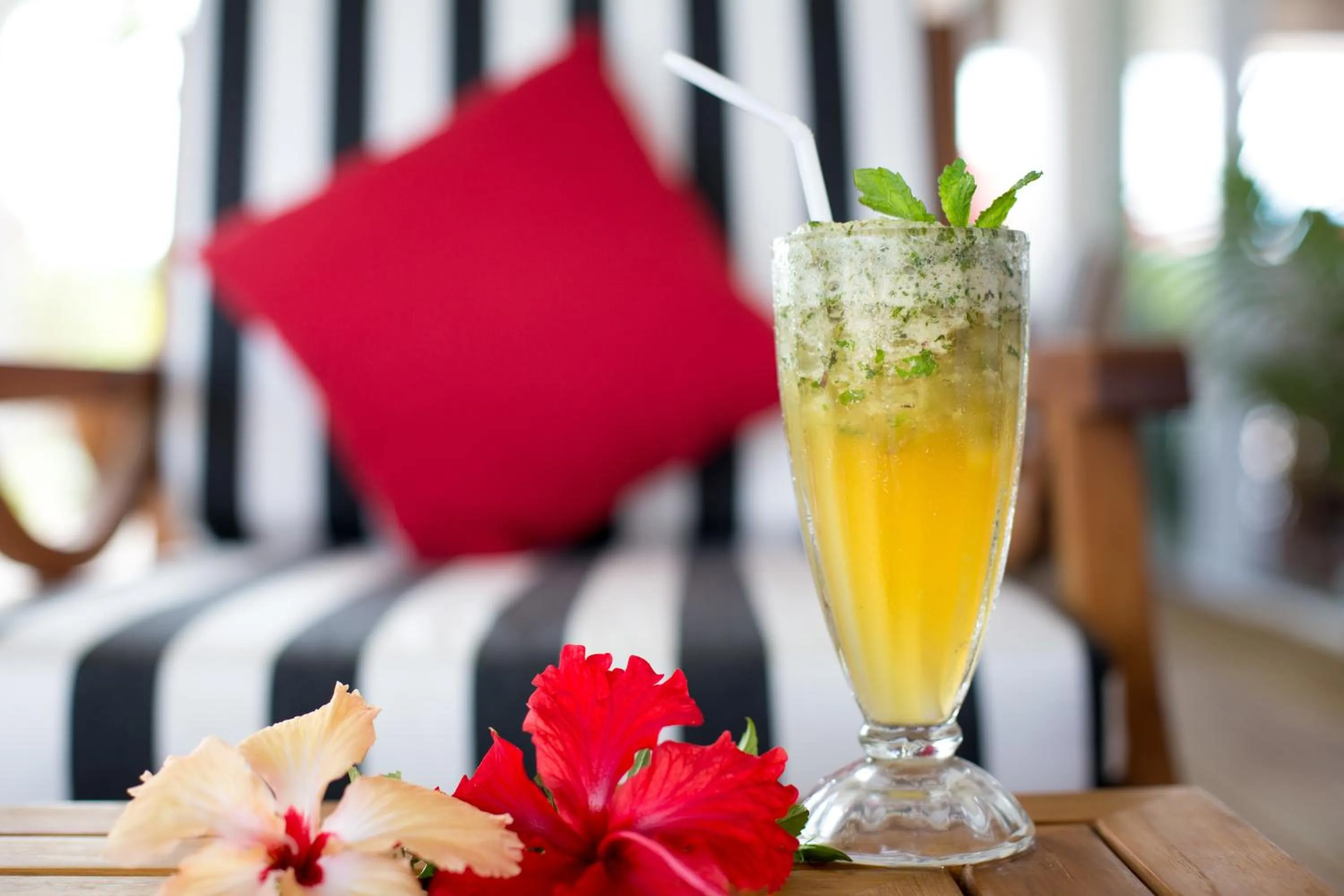 Non alcoholic drinks in Musket Cove Island Resort