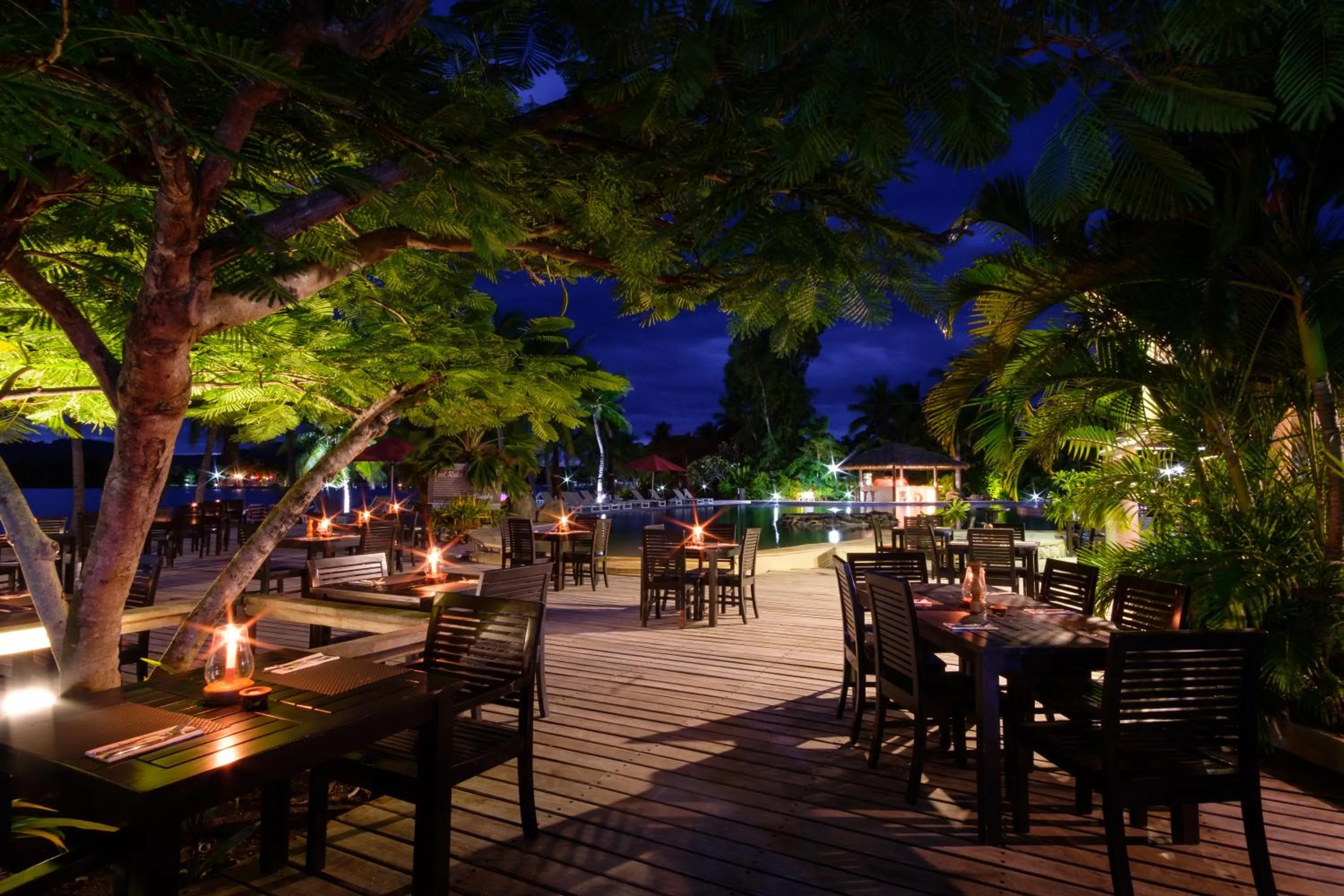 Restaurant/places to eat in Musket Cove Island Resort