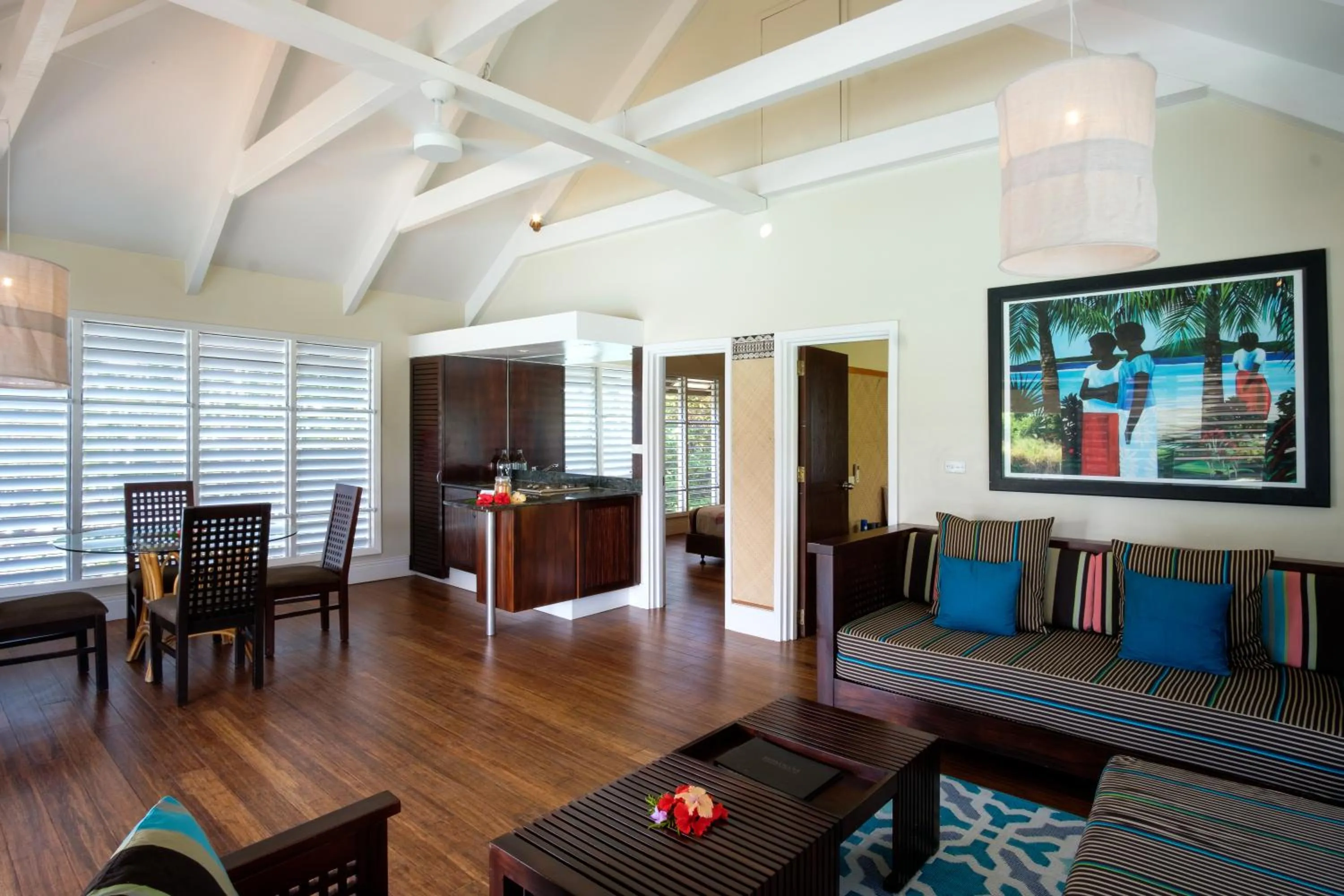 TV and multimedia in Musket Cove Island Resort